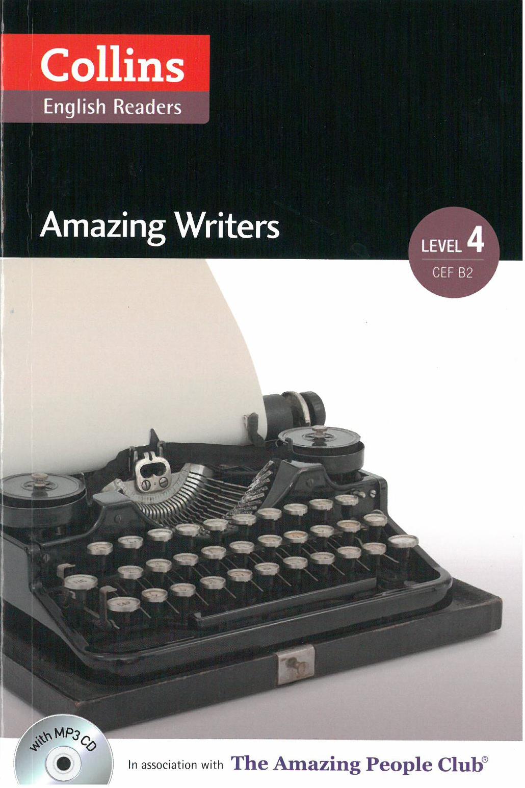 Amazing Writers (Level 4)