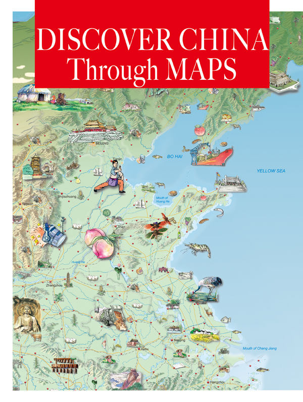 Discover China through Maps