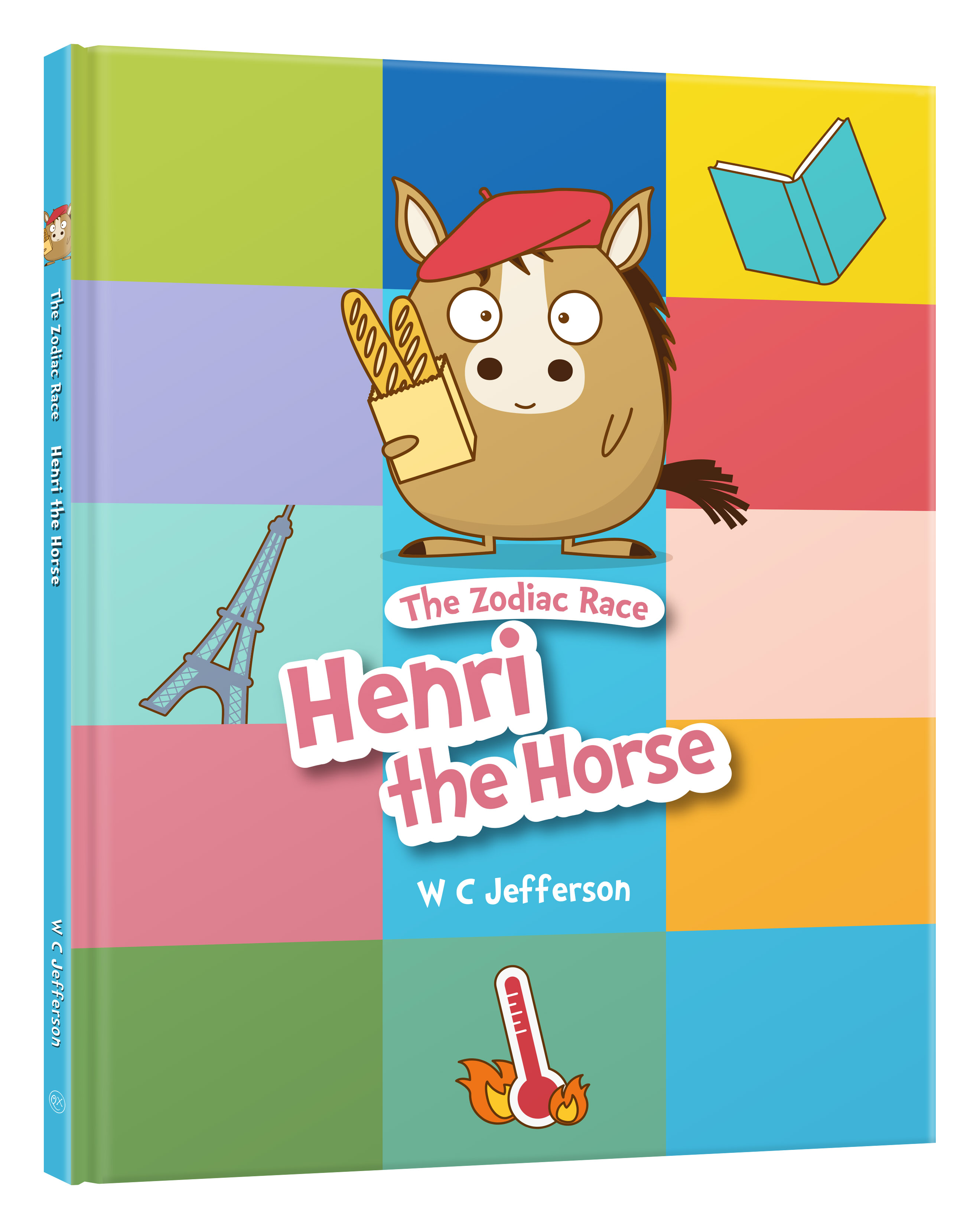 The Zodiac Race: Henri the Horse