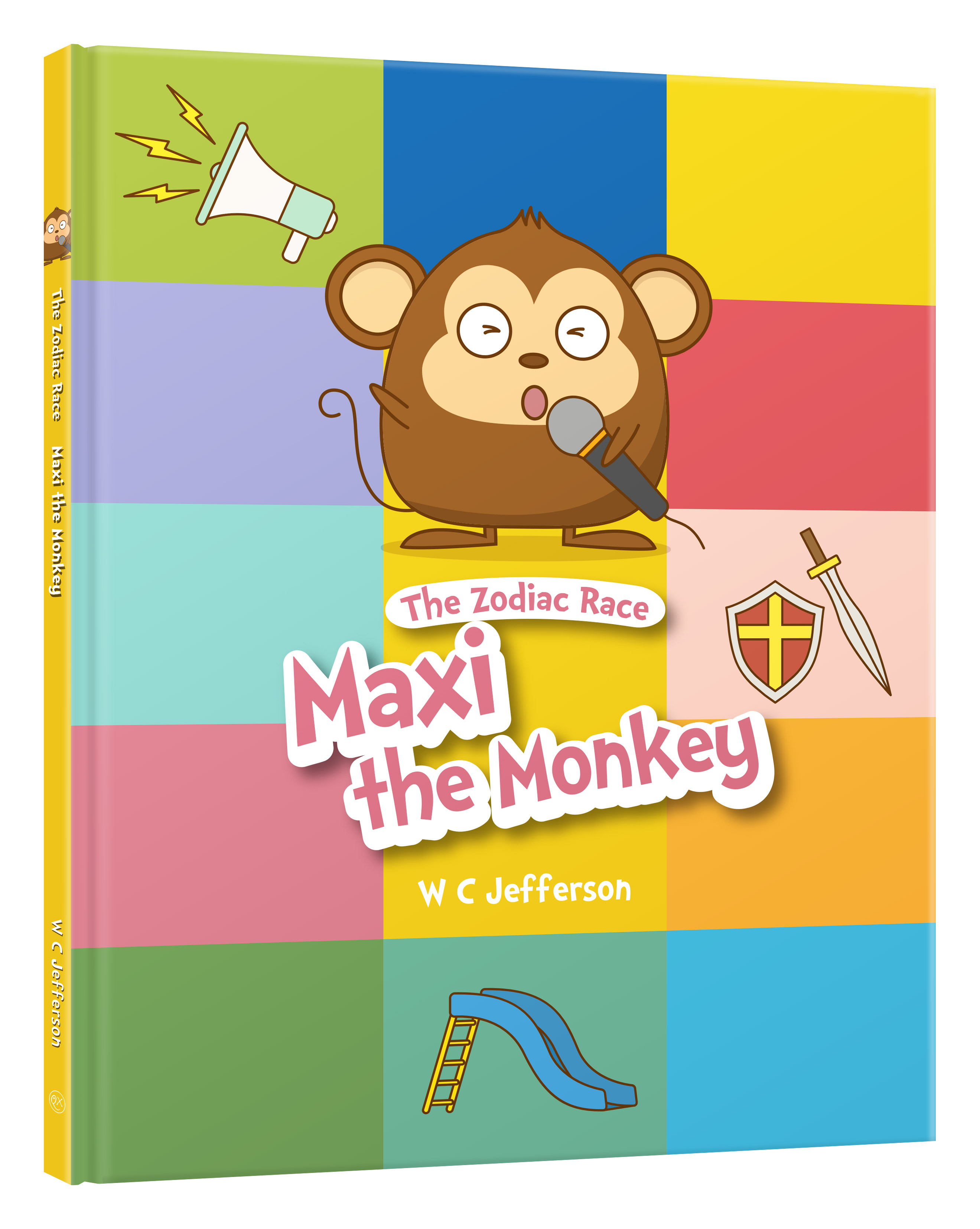 The Zodiac Race: Maxi the Monkey