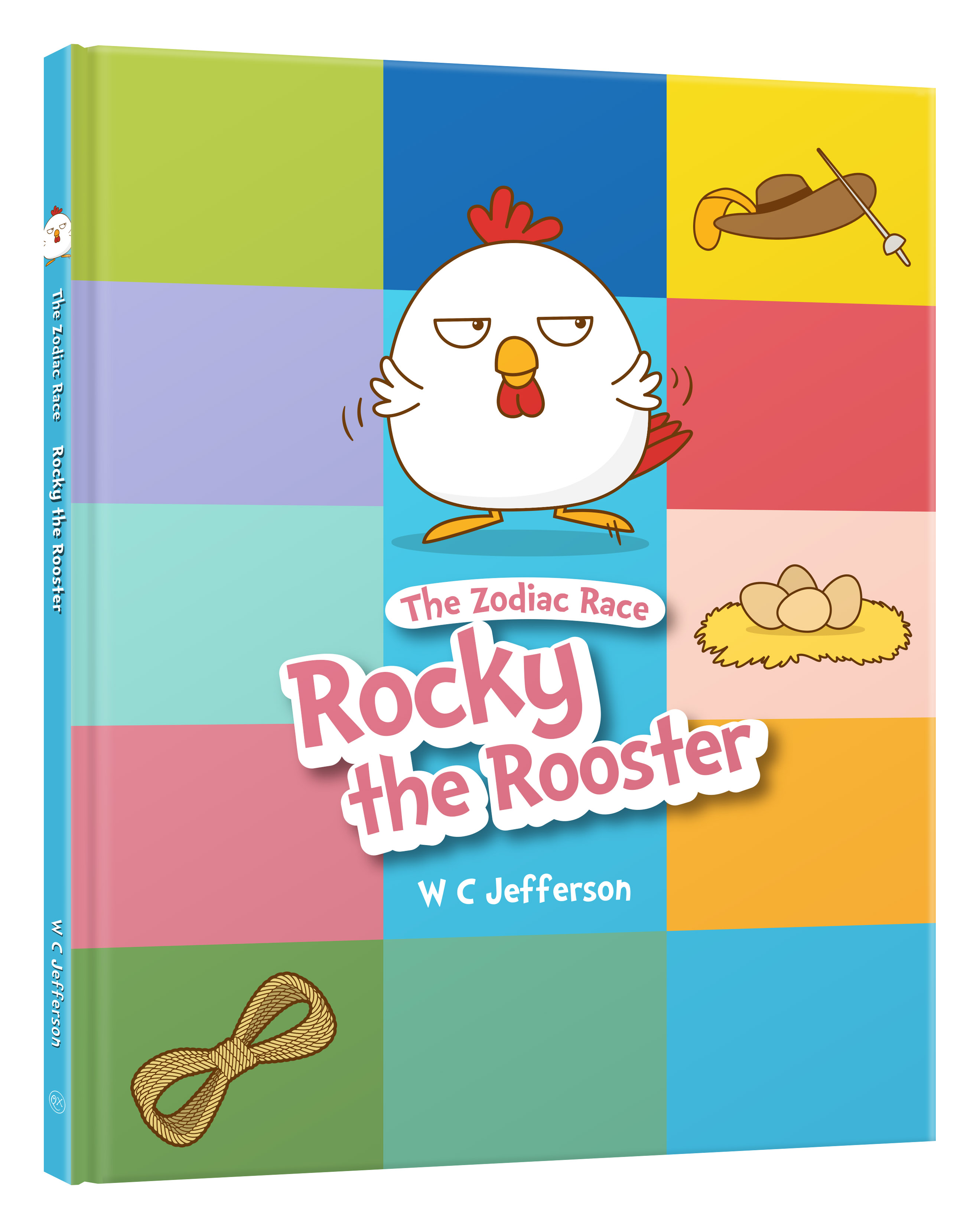 The Zodiac Race: Rocky the Rooster