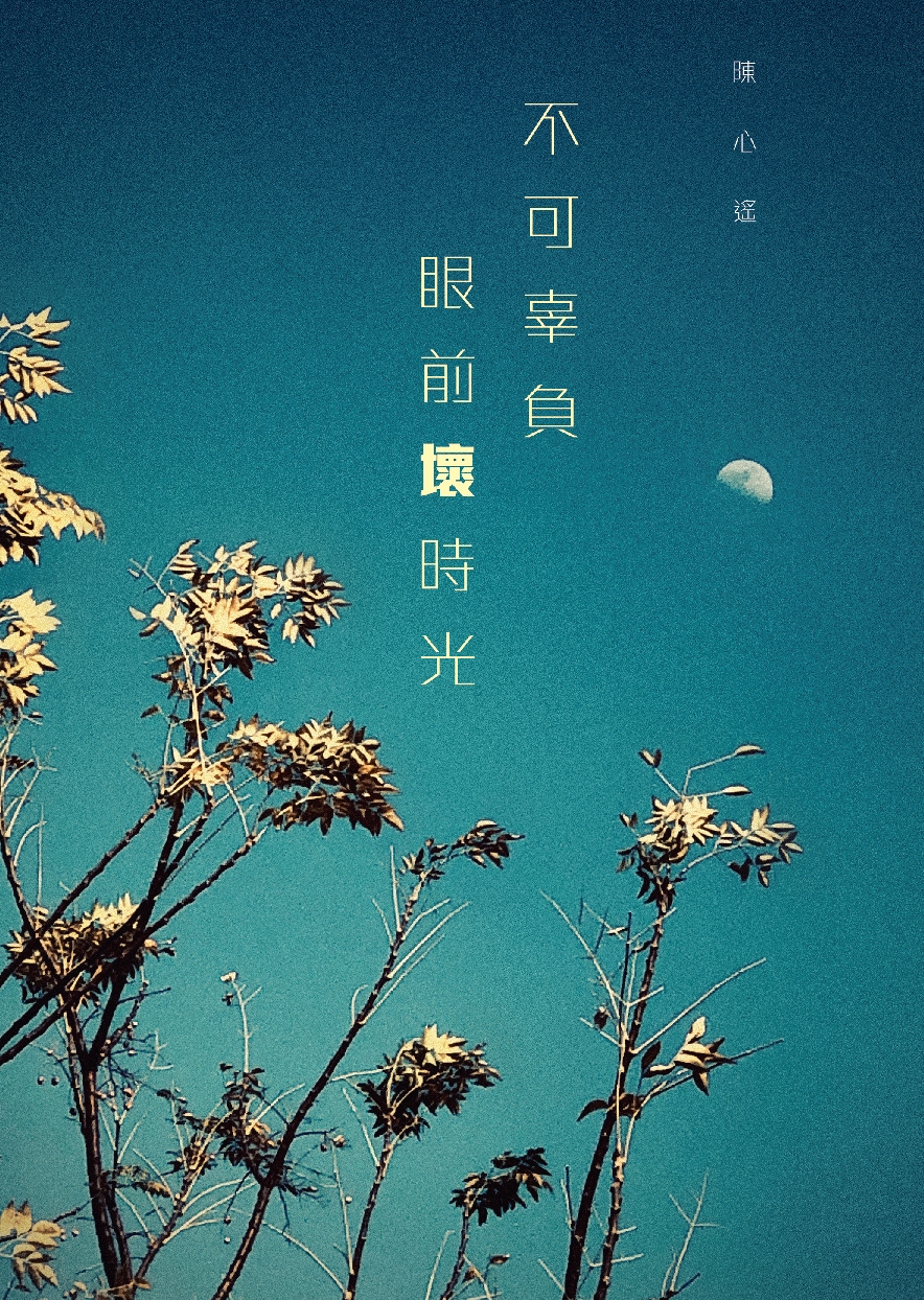 不可辜負眼前壞時光