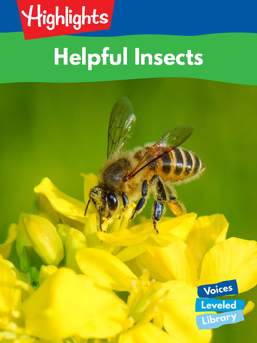 香港閱讀城 Helpful Insects