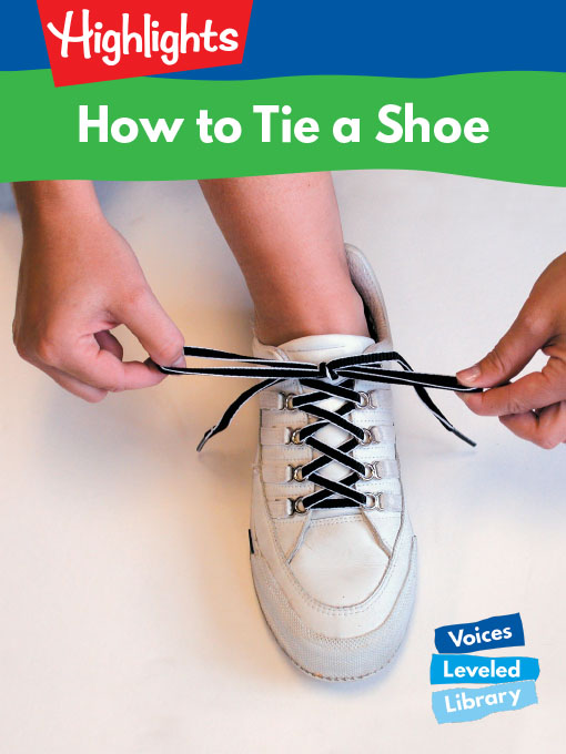How to Tie a Shoe