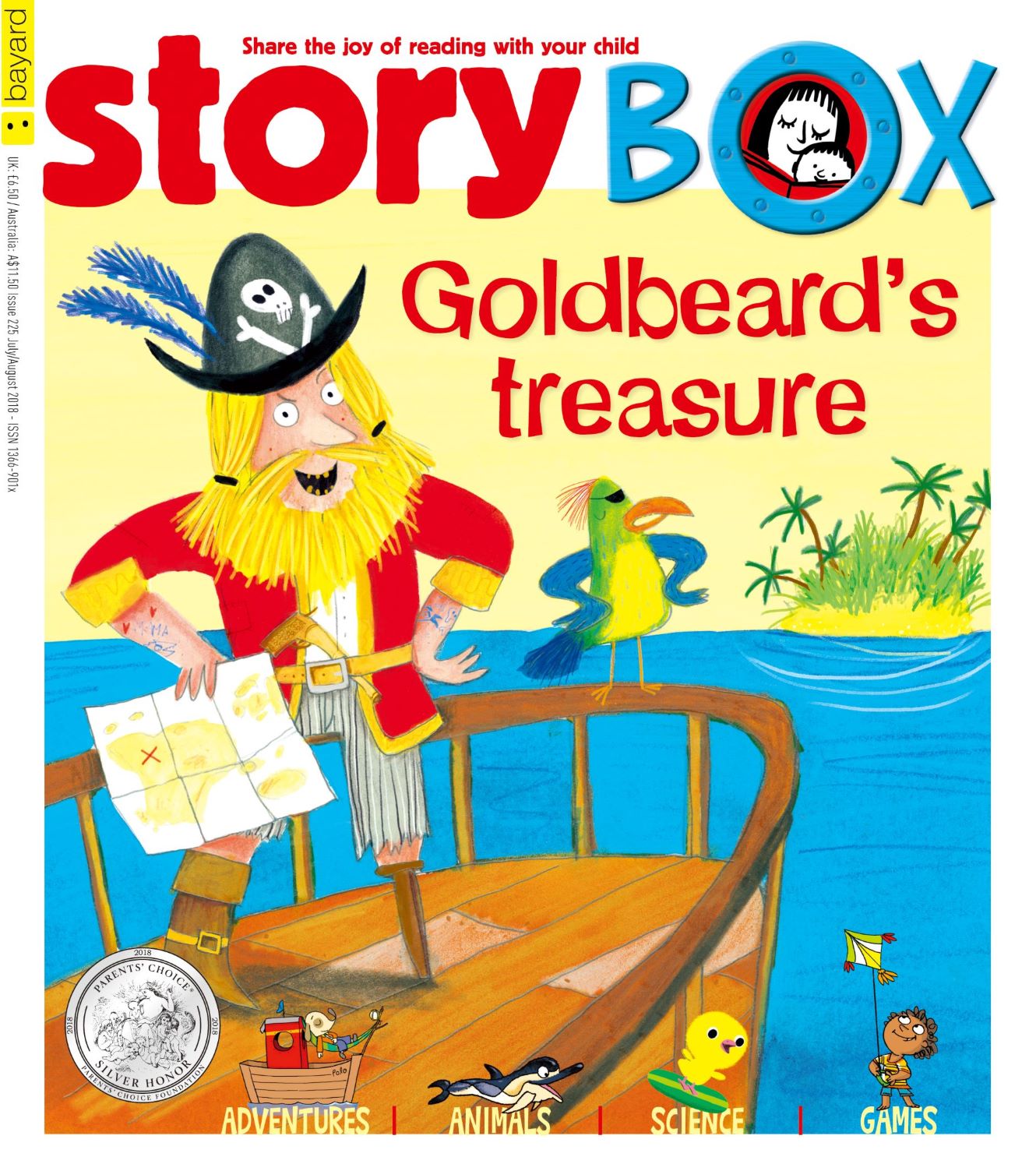 StoryBox : Goldbeard's treasure