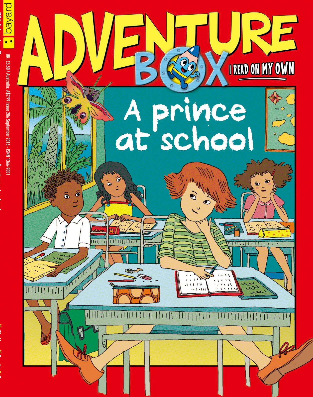 AdventureBox : A Prince at School