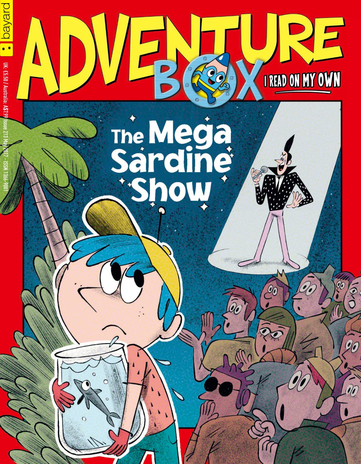 AdventureBox : The Mega Sardine Show