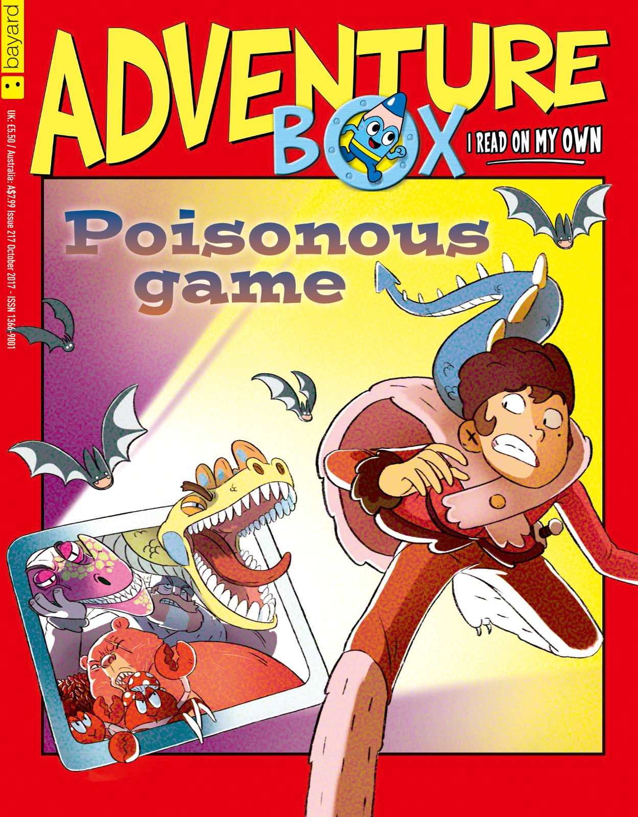 AdventureBox : Poisonous game