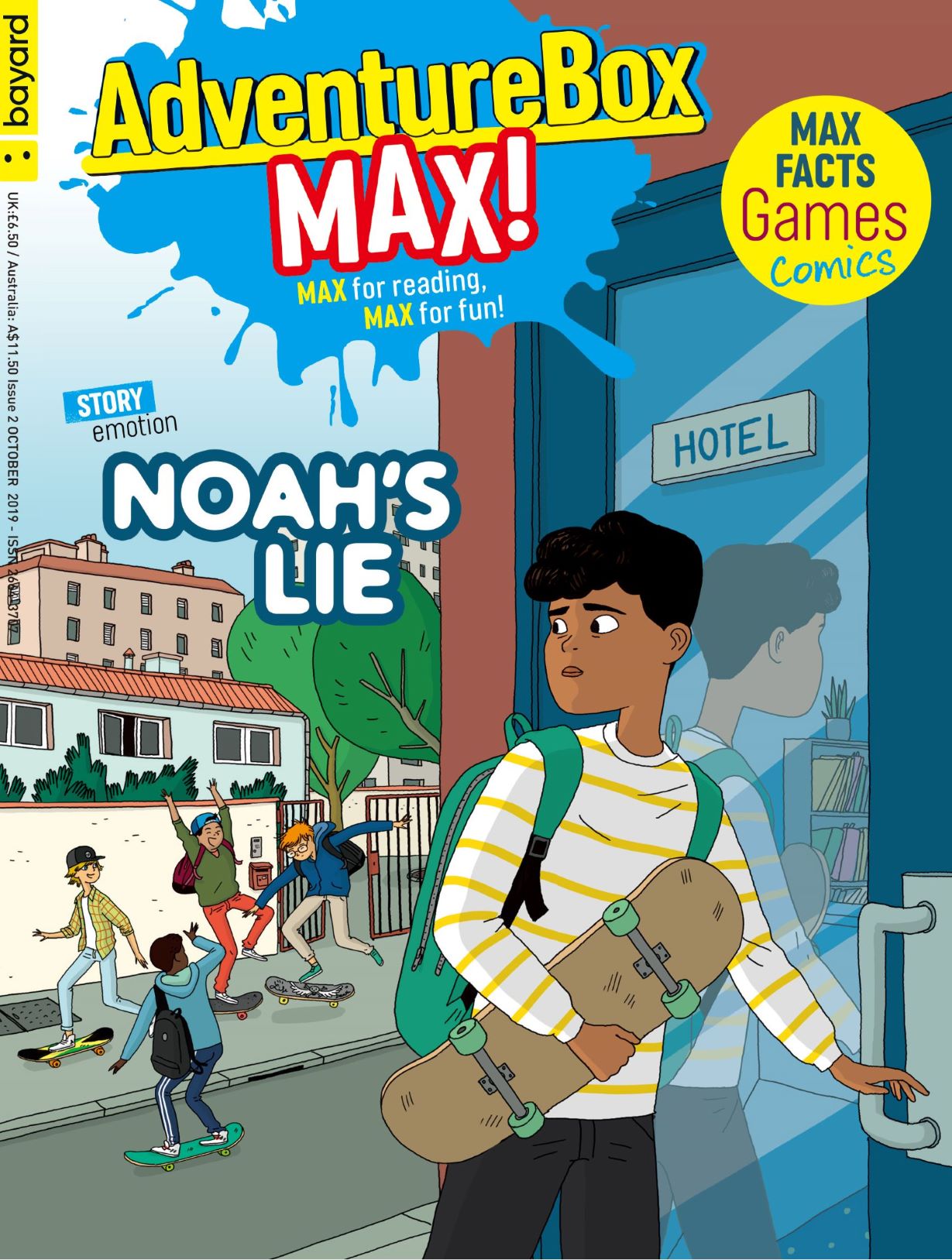 AdventureBox Max! : Noah's Lie