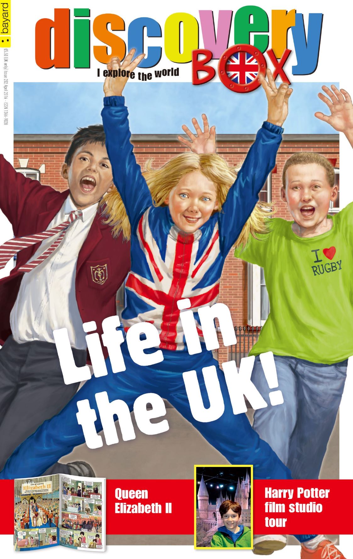DiscoveryBox : Life in the UK!