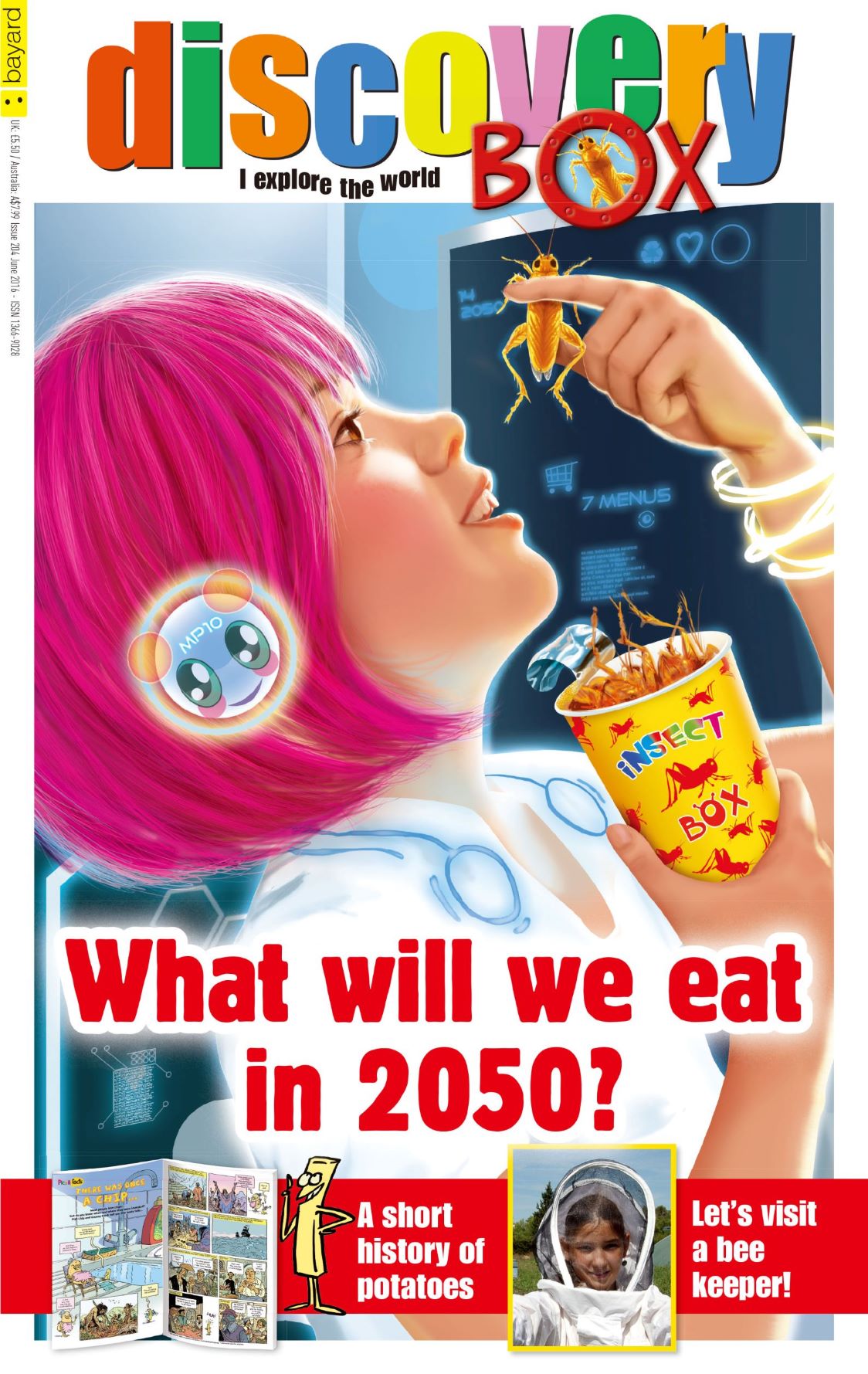 DiscoveryBox : What will we eat in 2050?
