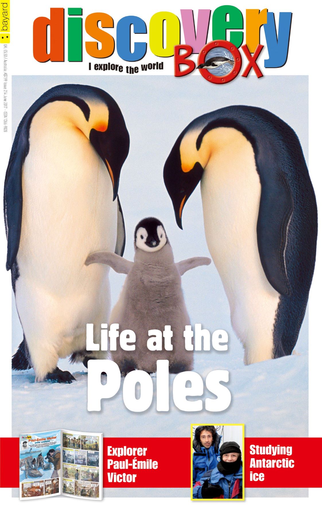 DiscoveryBox : Life at the Poles