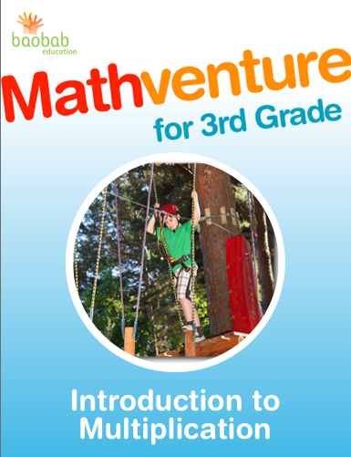 Mathventure for 3rd Grade: Introduction to Multiplication
