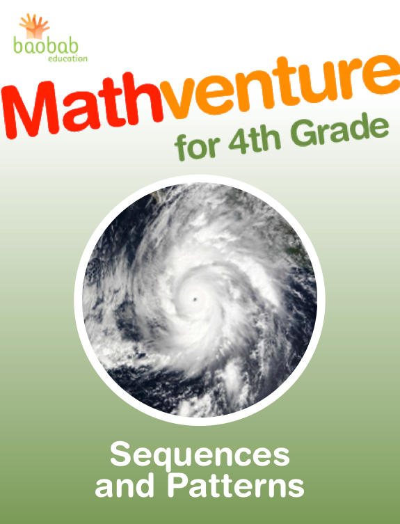 Mathventure for 4th Grade: Sequences and Patterns