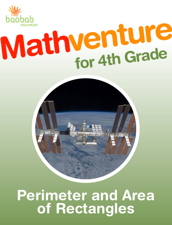 Mathventure for 4th Grade: The Perimeter and Area of Rectangles