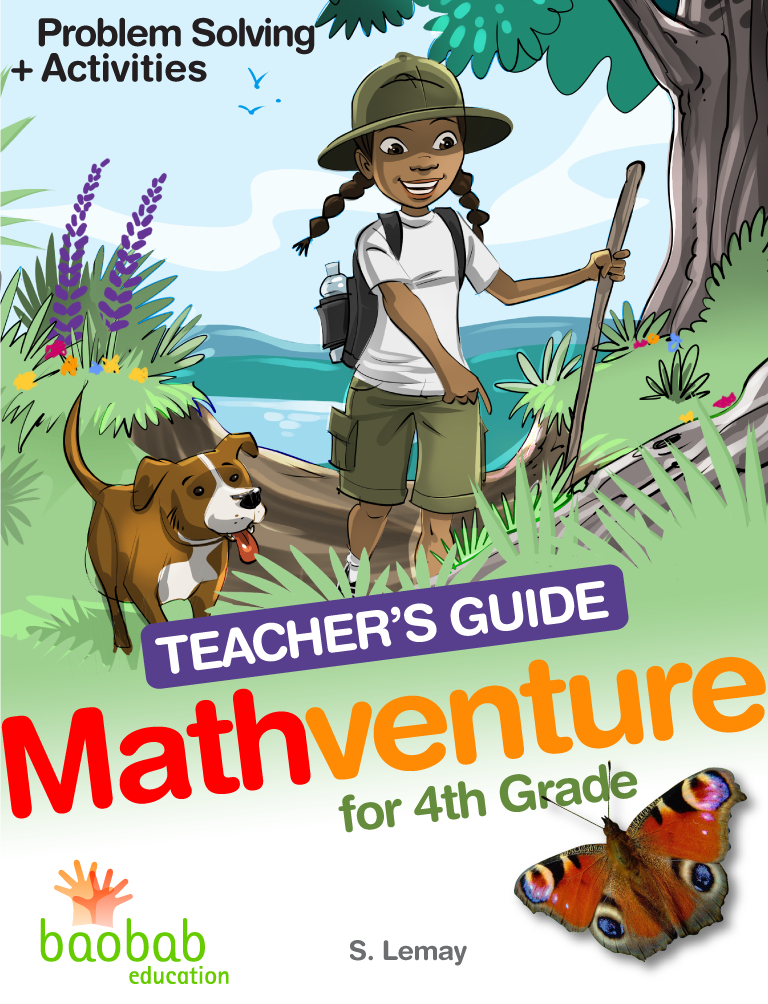 Mathventure for 4th Grade Teacher’s Guide