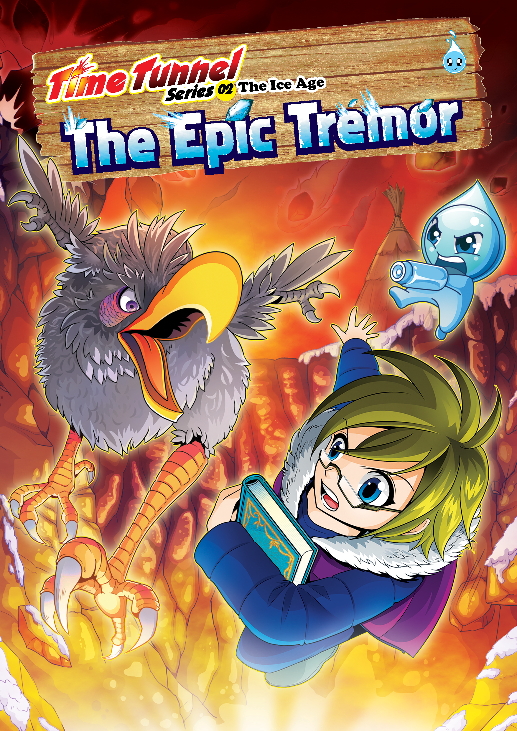 TIME TUNNEL SERIES # 02 ~ THE ICE AGE 《 THE EPIC TREMOR 》
