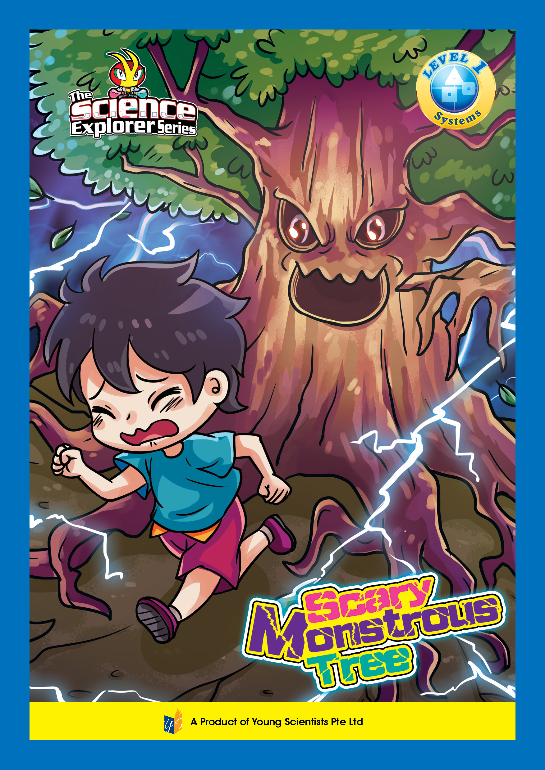 THE SCIENCE EXPLORER SERIES《SYSTEMS》LEVEL 1 ~ SCARY MONSTROUS TREE