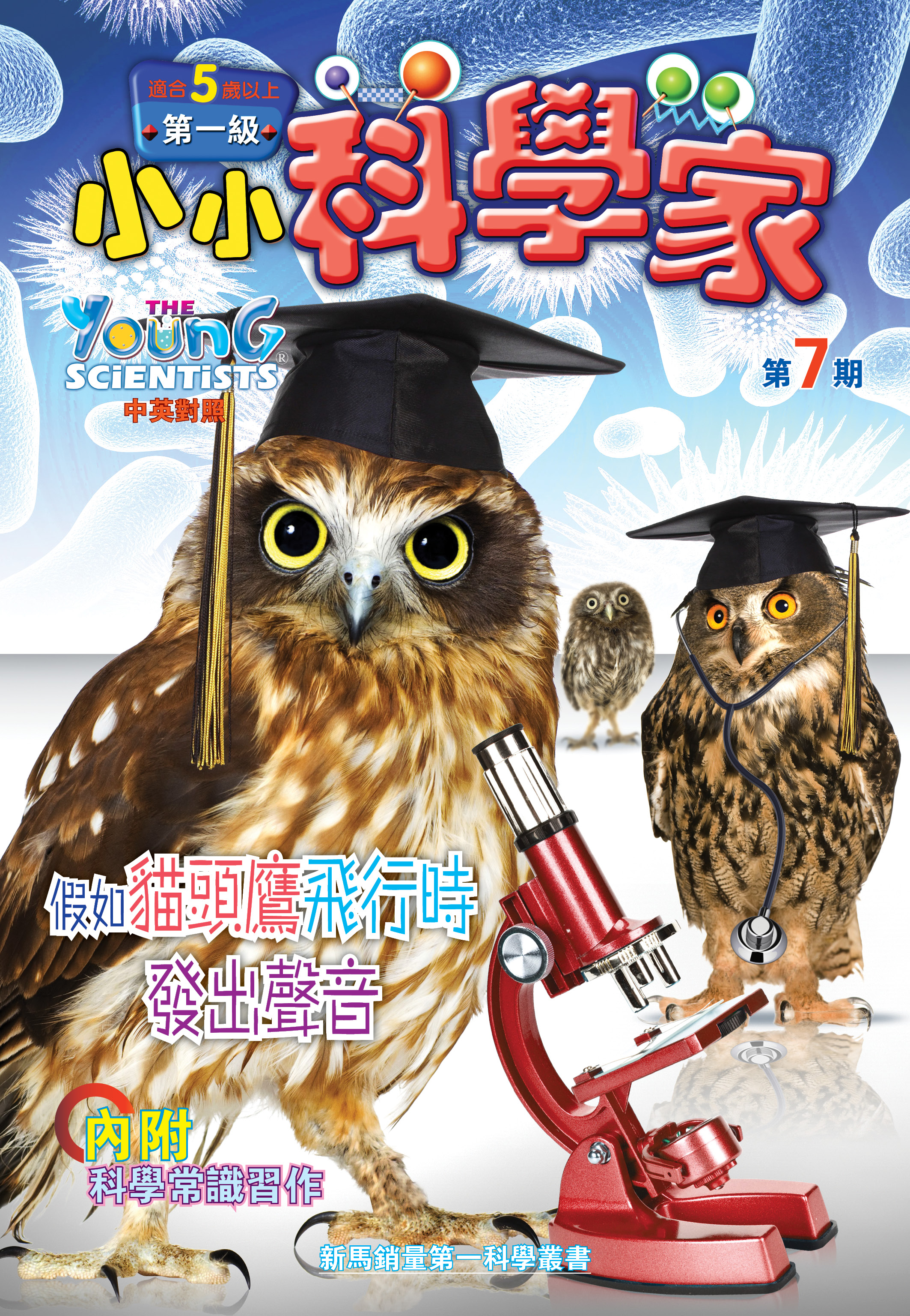 小小科学家（第一级）#7 假如貓頭鷹飛行時發出聲音 If Owls are Noisy in Flight