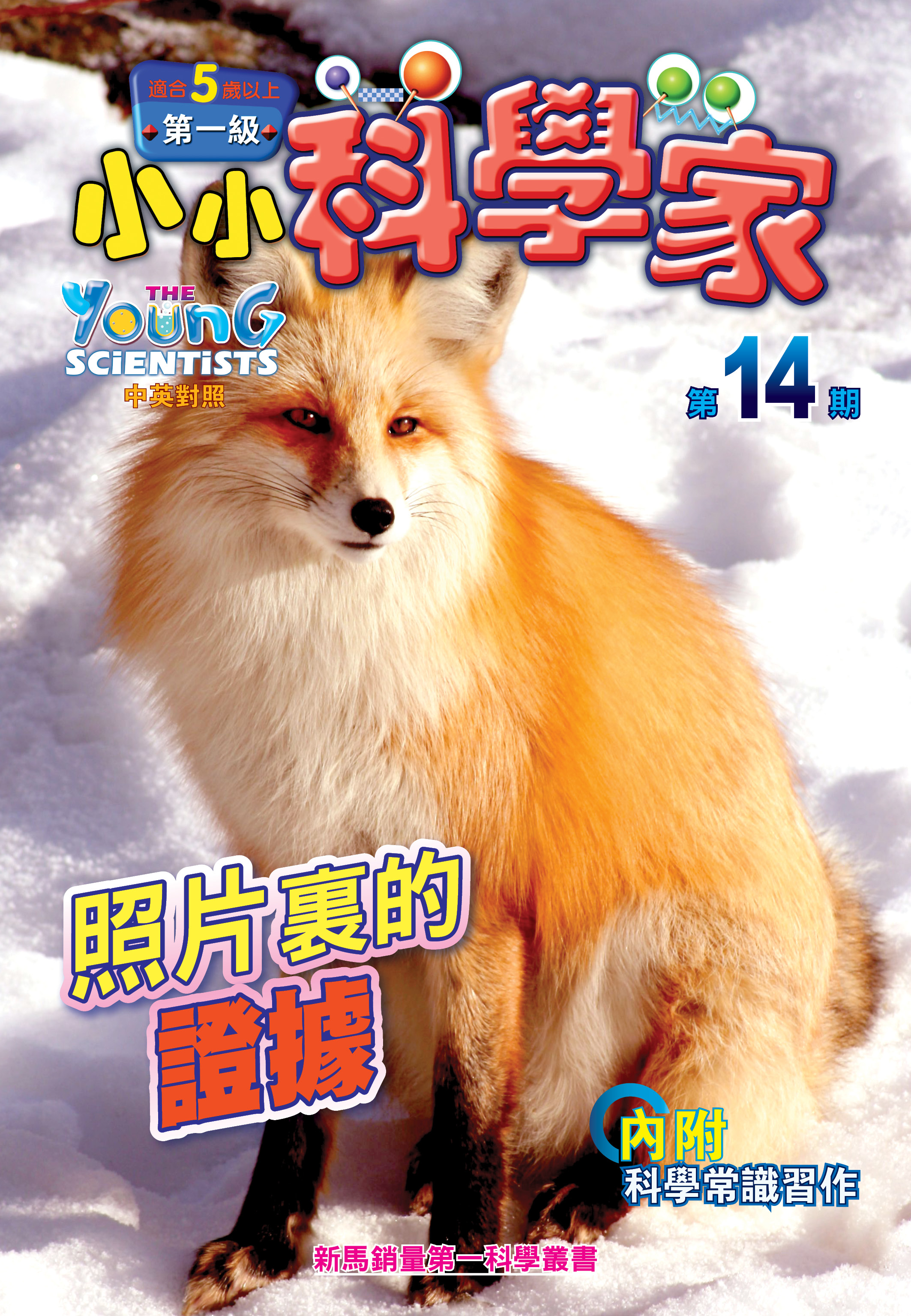 小小科学家（第一级）#14 照片裏的證據 Captured Evidence