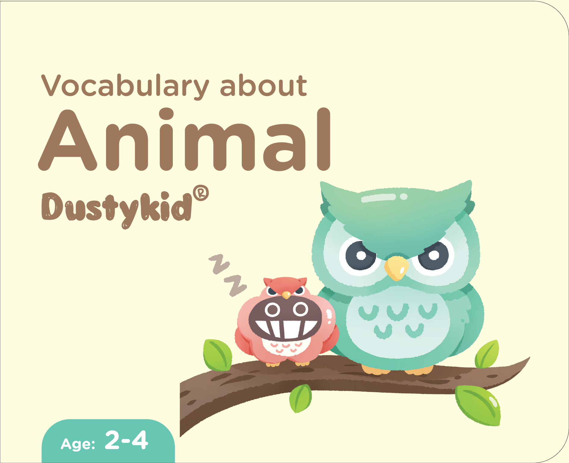 Dustykid: Vocabulary about Animal