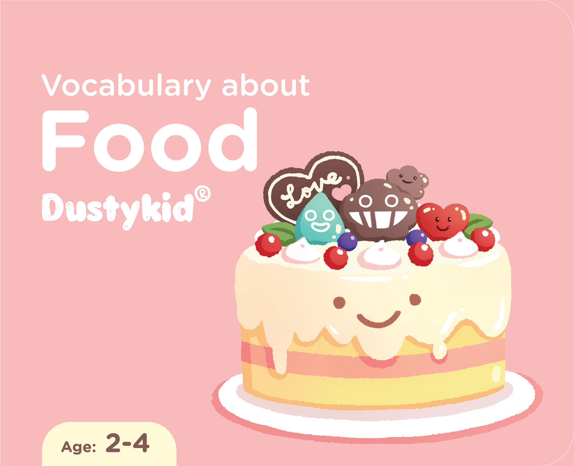 Dustykid: Vocabulary about Food