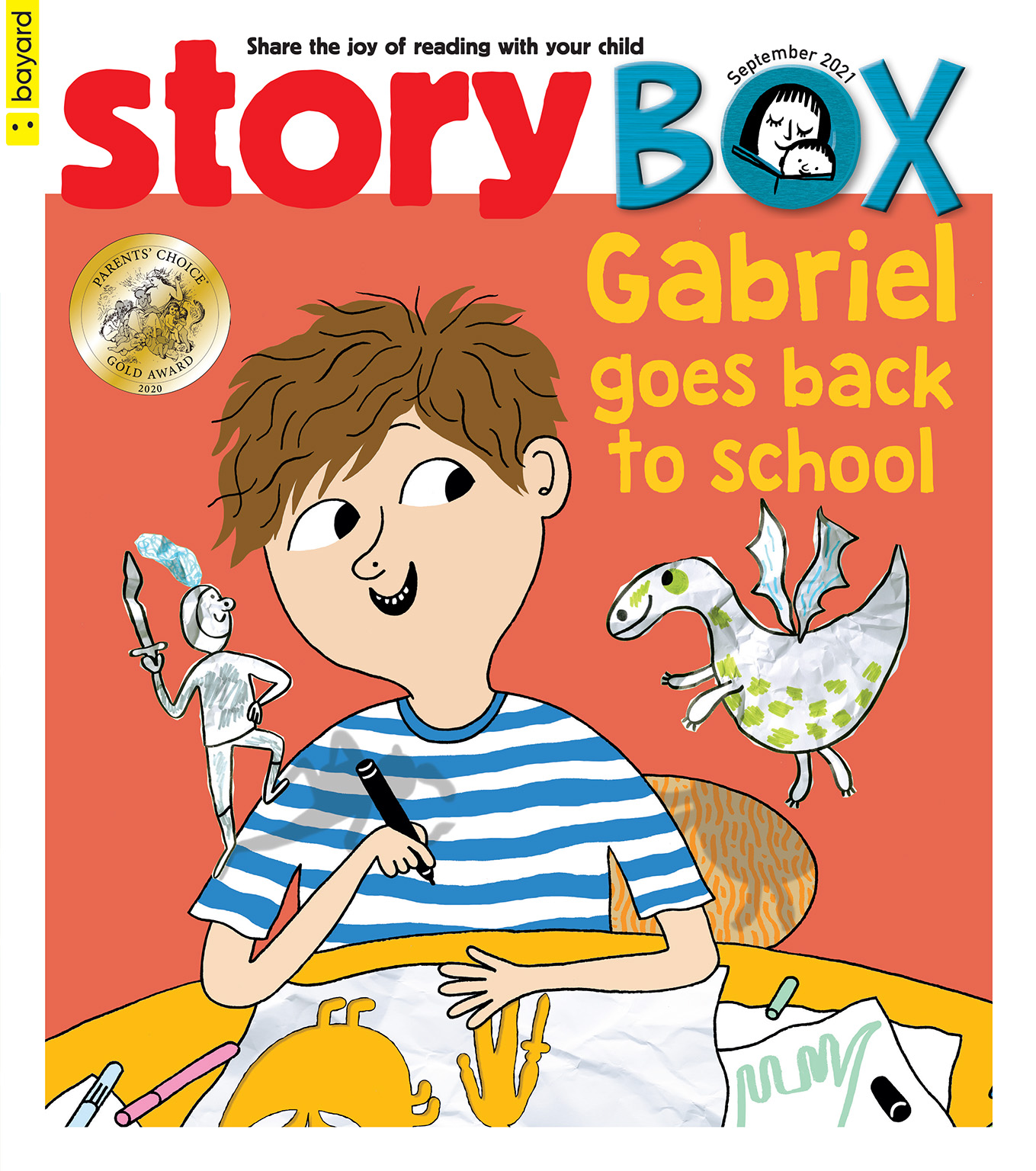 StoryBox : Gabriel goes back to school