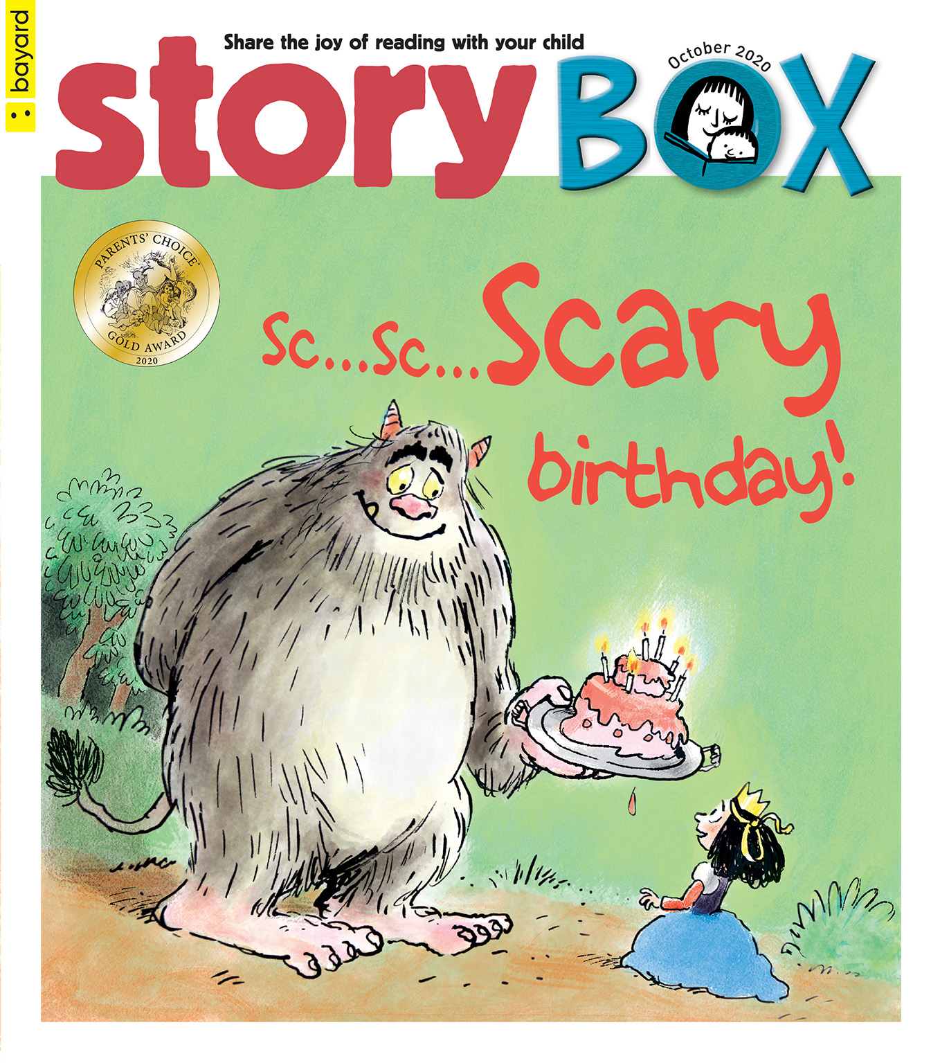 StoryBox : SC…SC…Scary birthday !