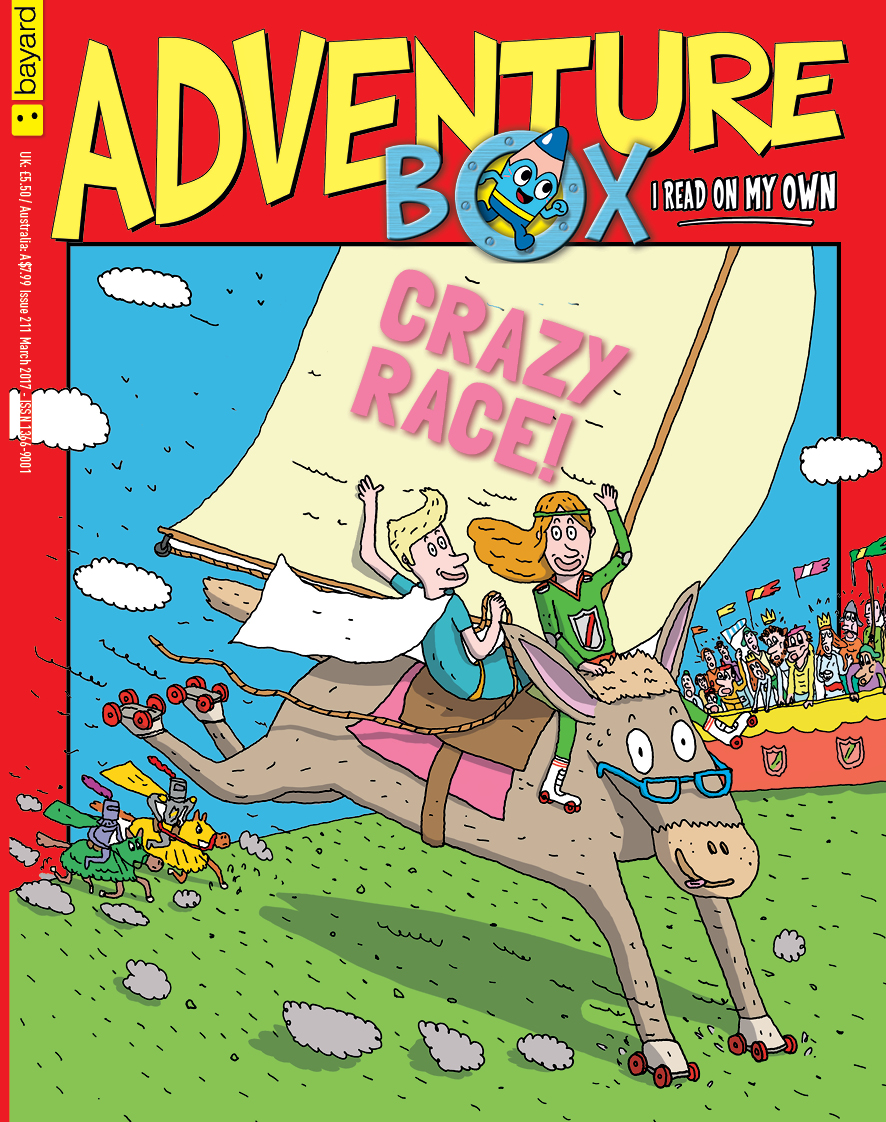 AdventureBox : Crazy Race!