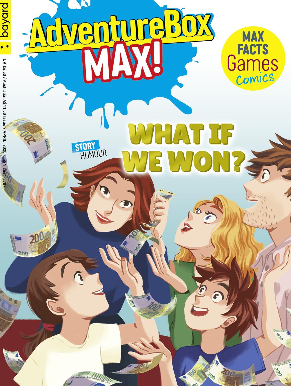 AdventureBox Max! : What if we Won?