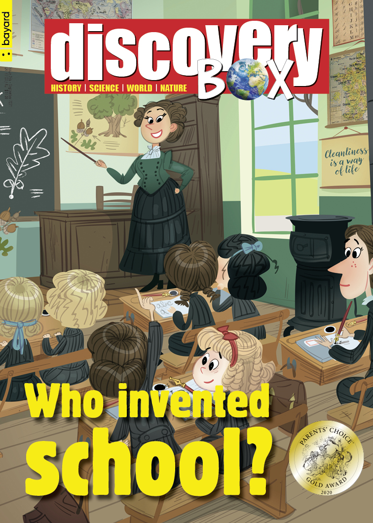 DiscoveryBox : Who invented school?