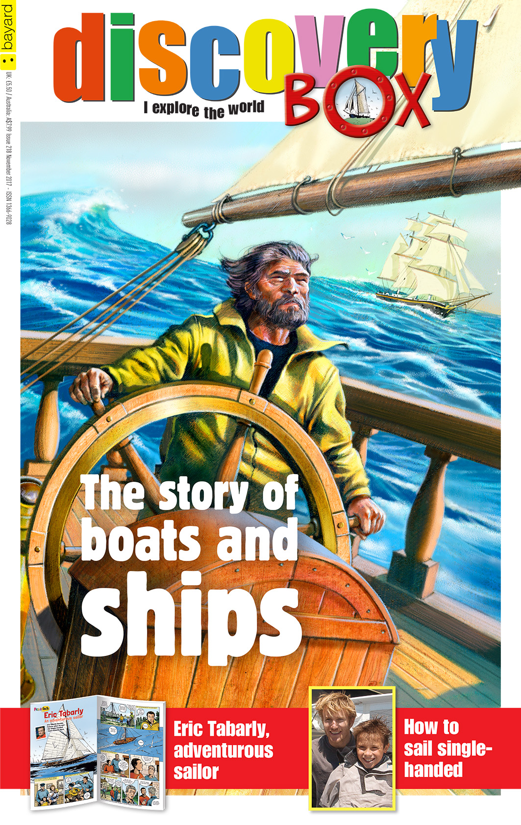 DiscoveryBox : The story of boats and ships