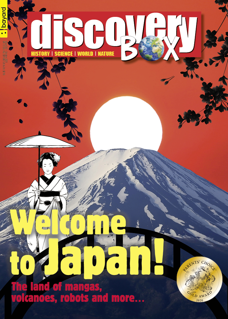 DiscoveryBox : Welcome to Japan!