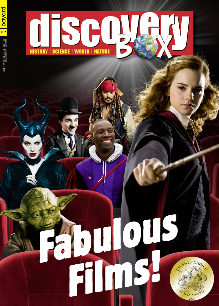 DiscoveryBox : Fabulous Films!