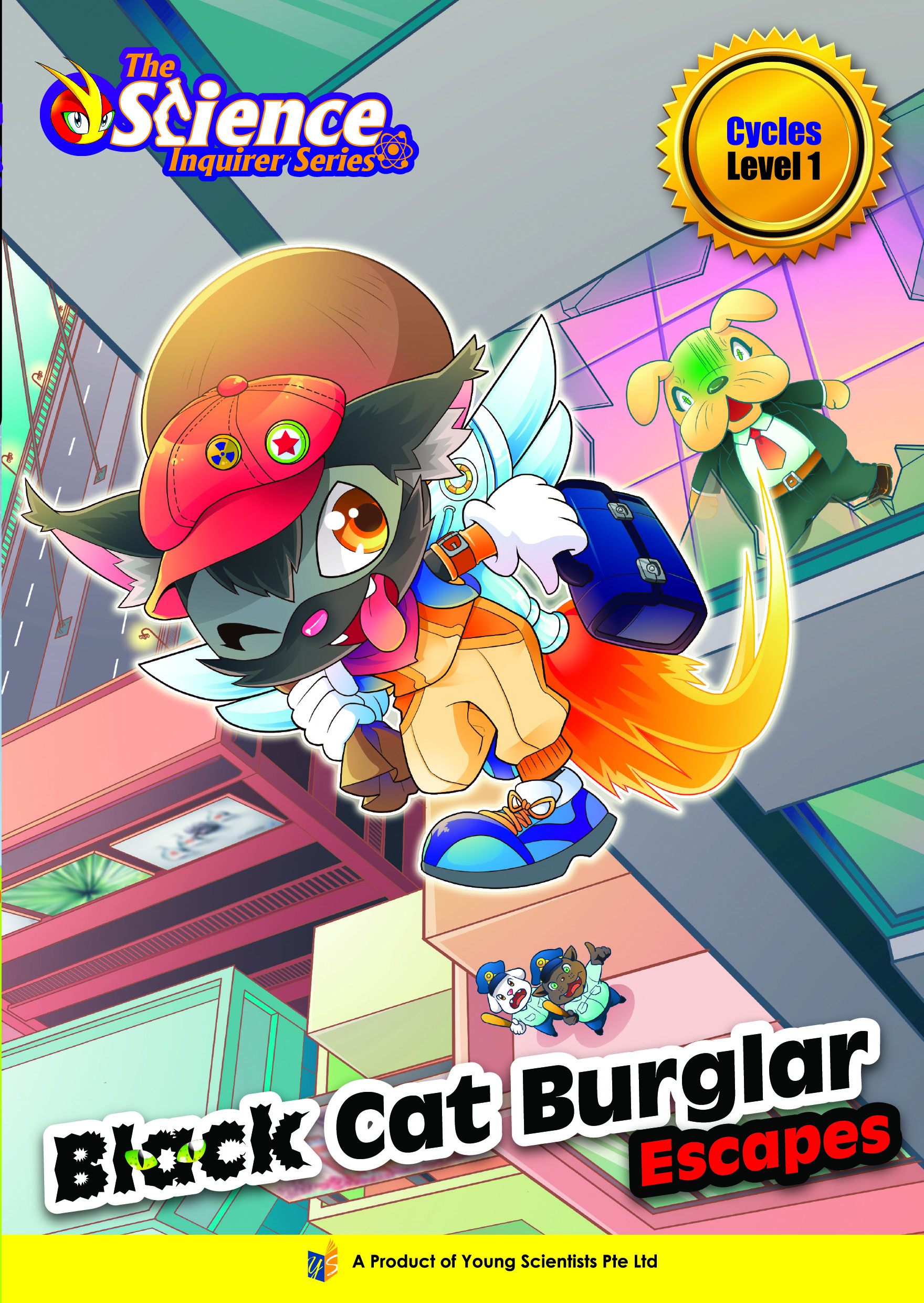 The Science Inquirer Series Level 1 (Cycles) - Black Cat Burglar Escapes