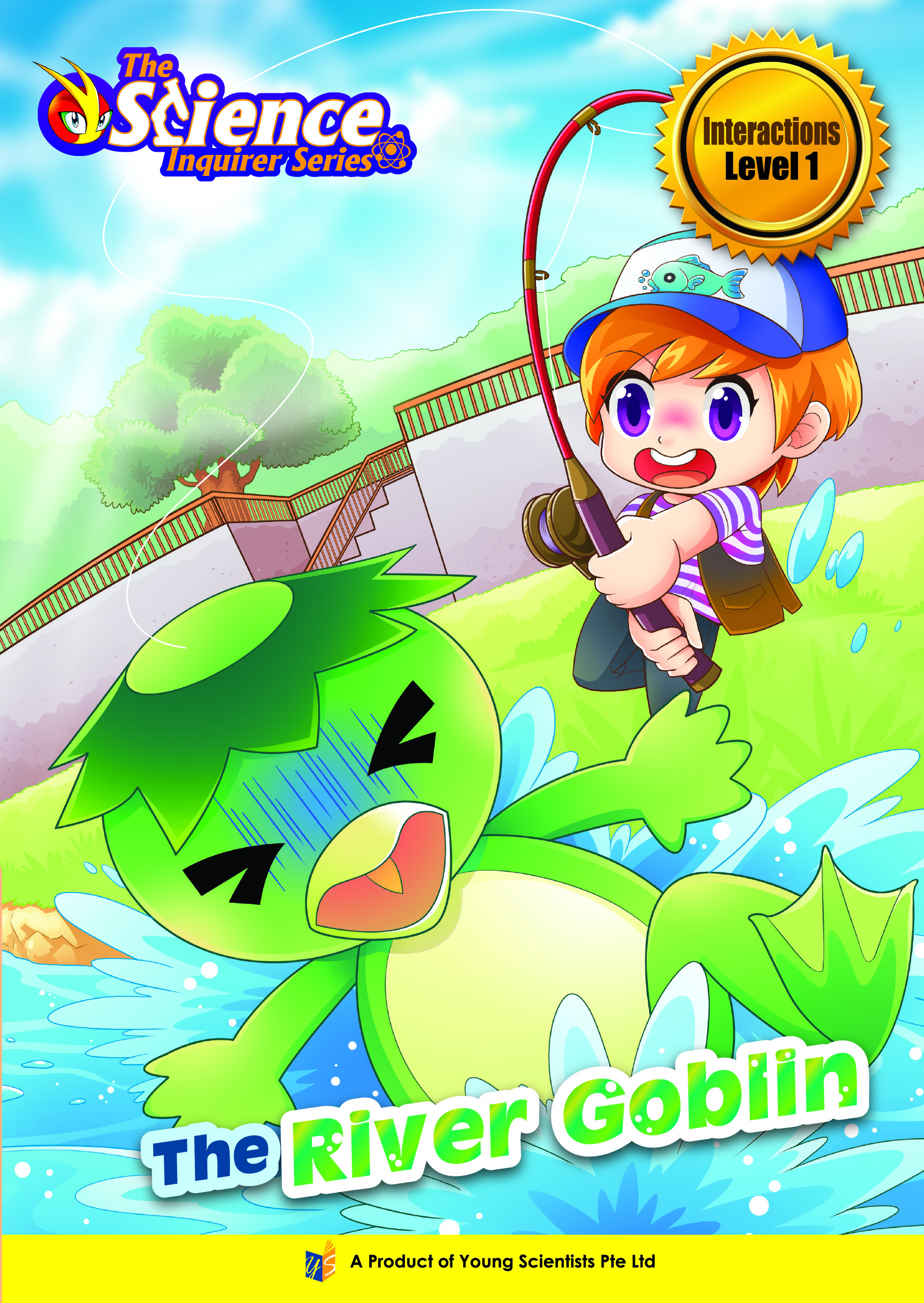 The Science Inquirer Series Level 1 (Interactions) - The River Goblin