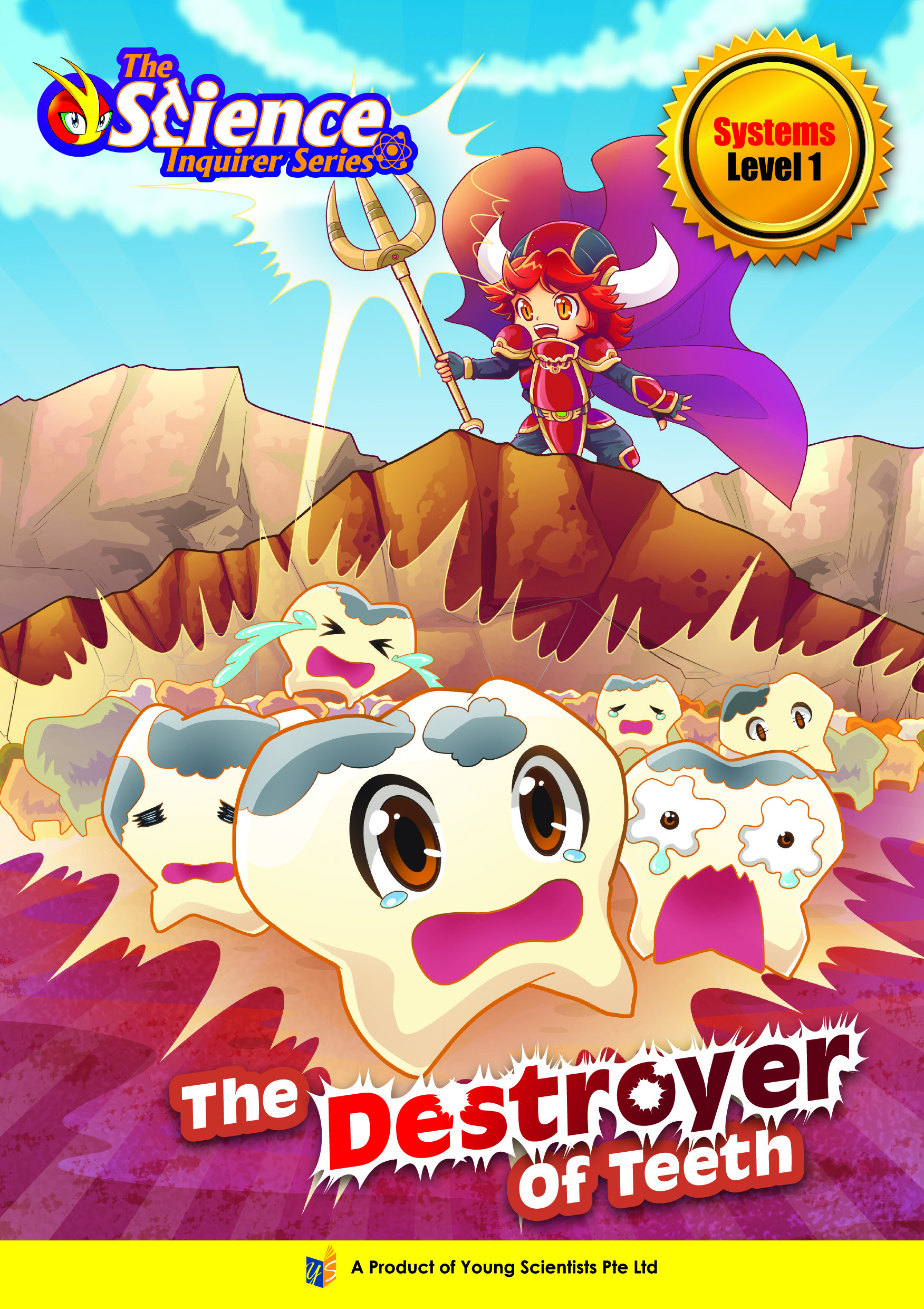The Science Inquirer Series Level 1 (Systems) - The Destroyer of Teeth
