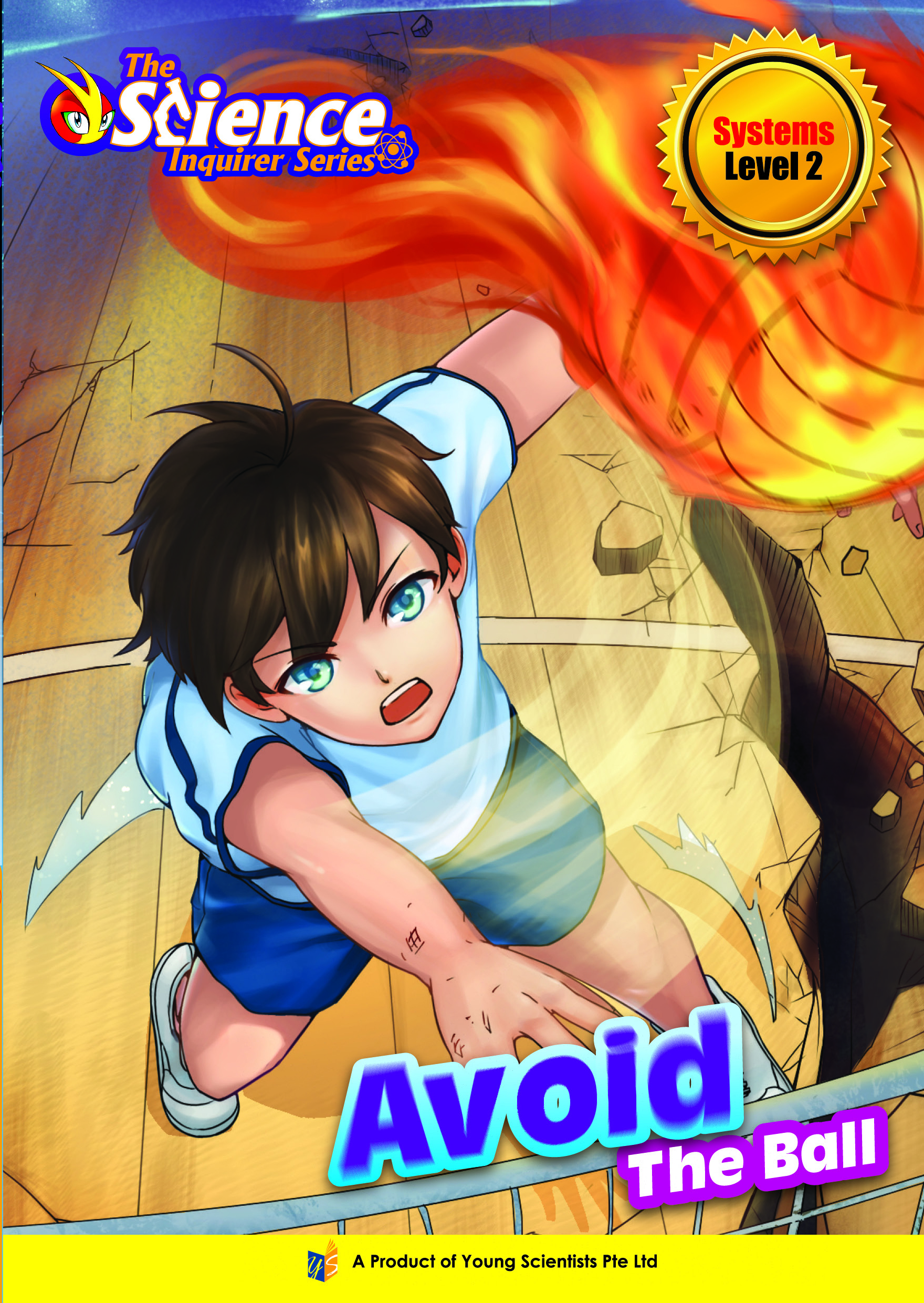 The Science Inquirer Series Level 2 (Systems) - Avoid The Ball