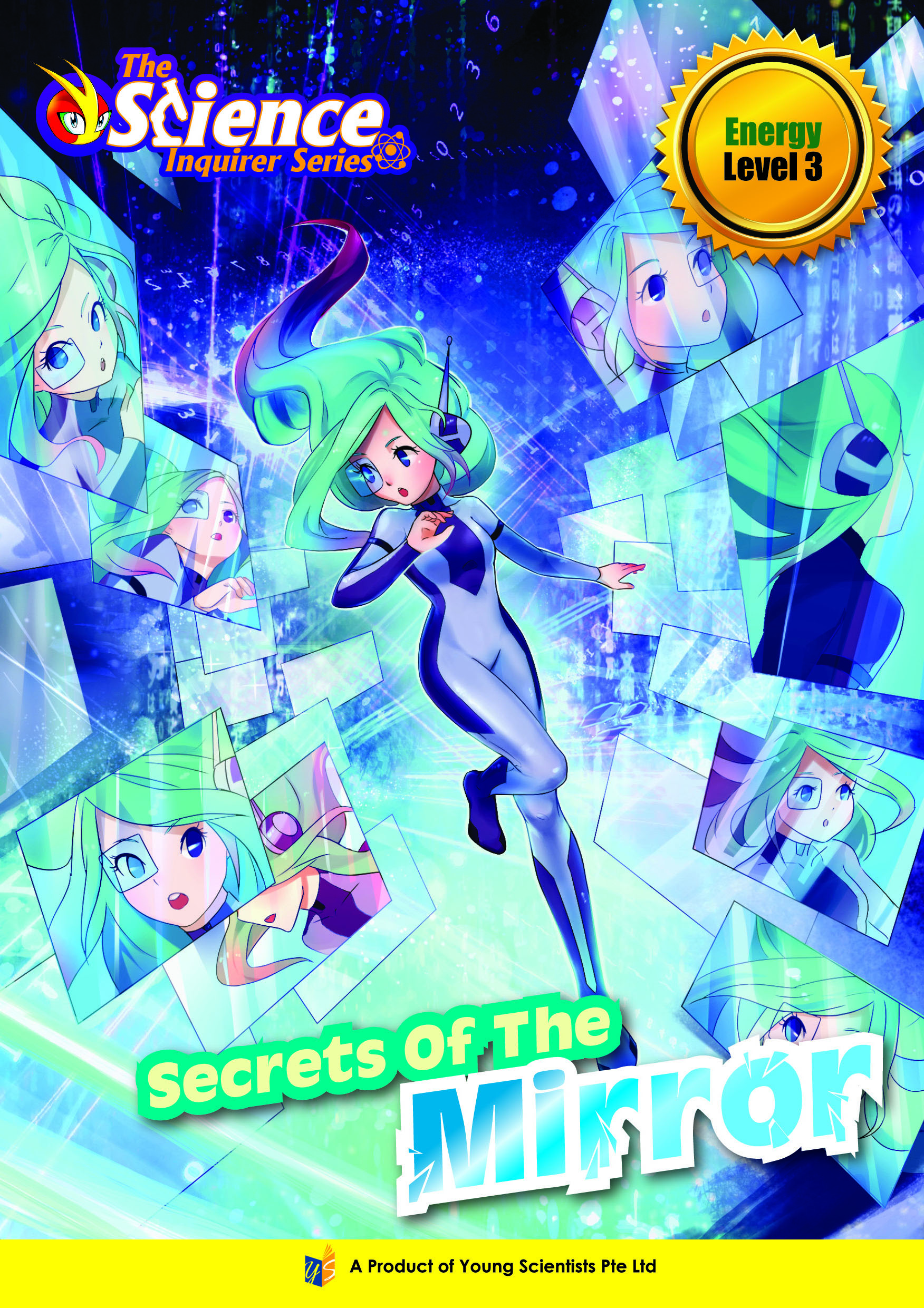 The Science Inquirer Series Level 3 (Energy) - Secrets of The  Mirror