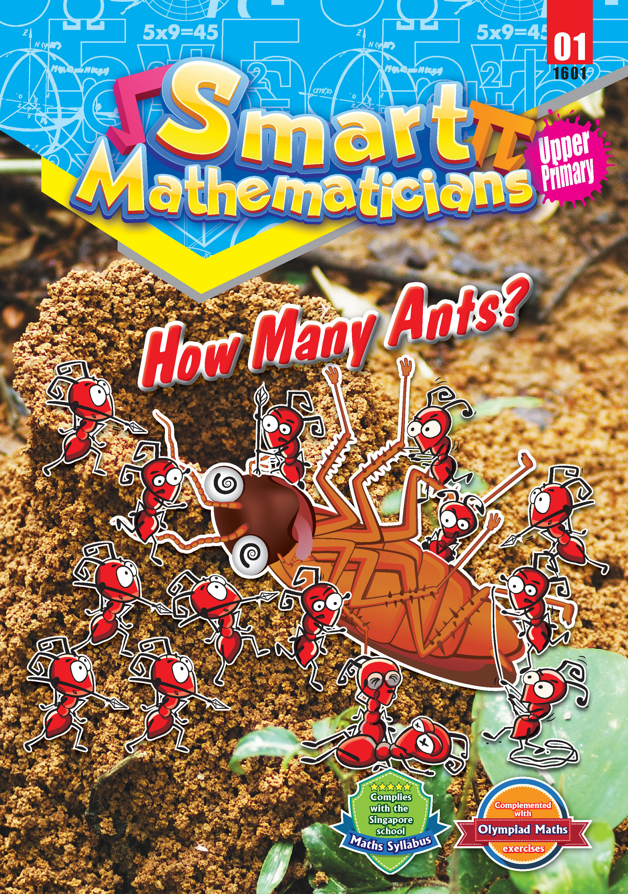 Smart Mathematicians Upper Primary-01 How Many Ants