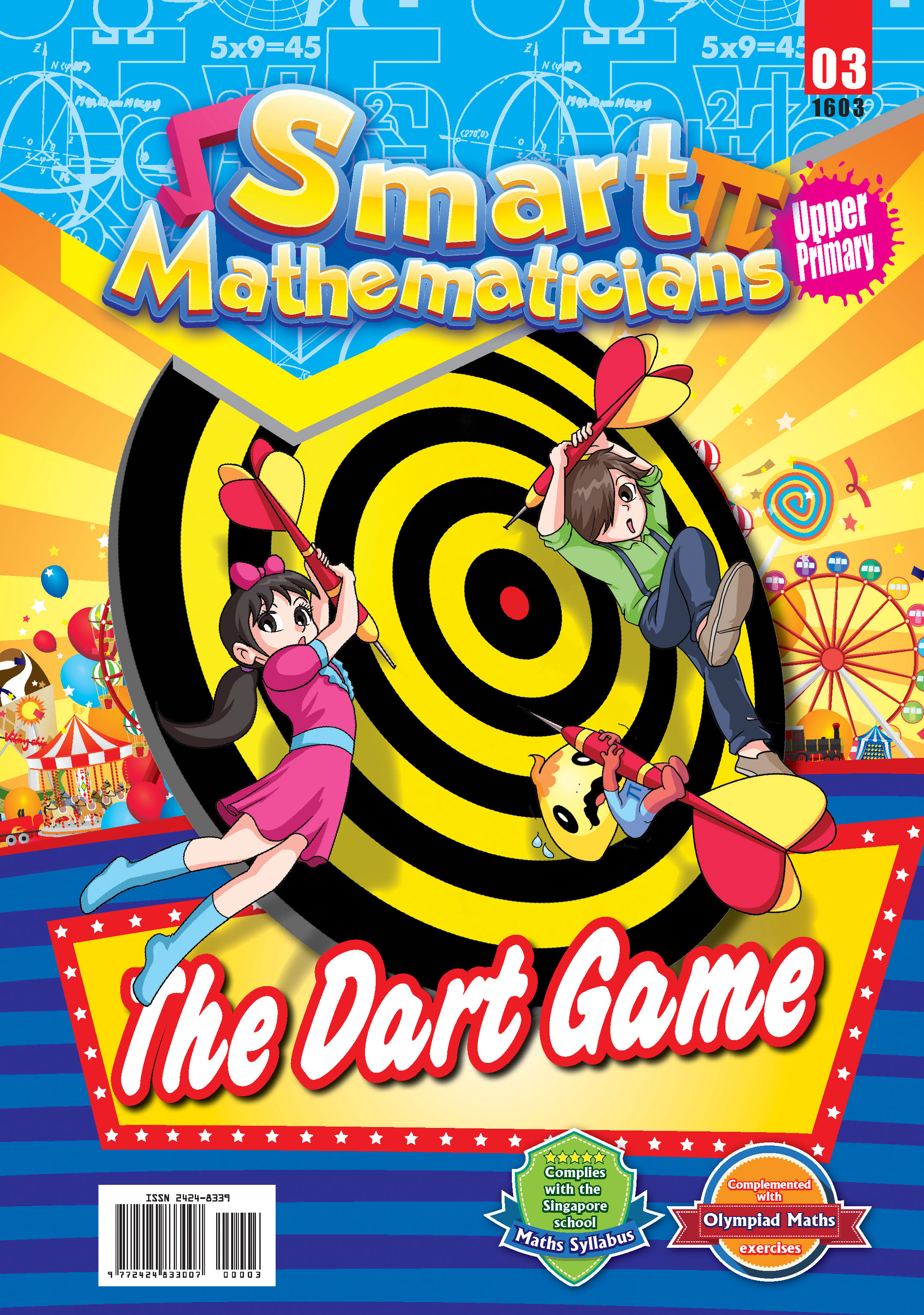 Smart Mathematicians Upper Primary-03 The Dart Game