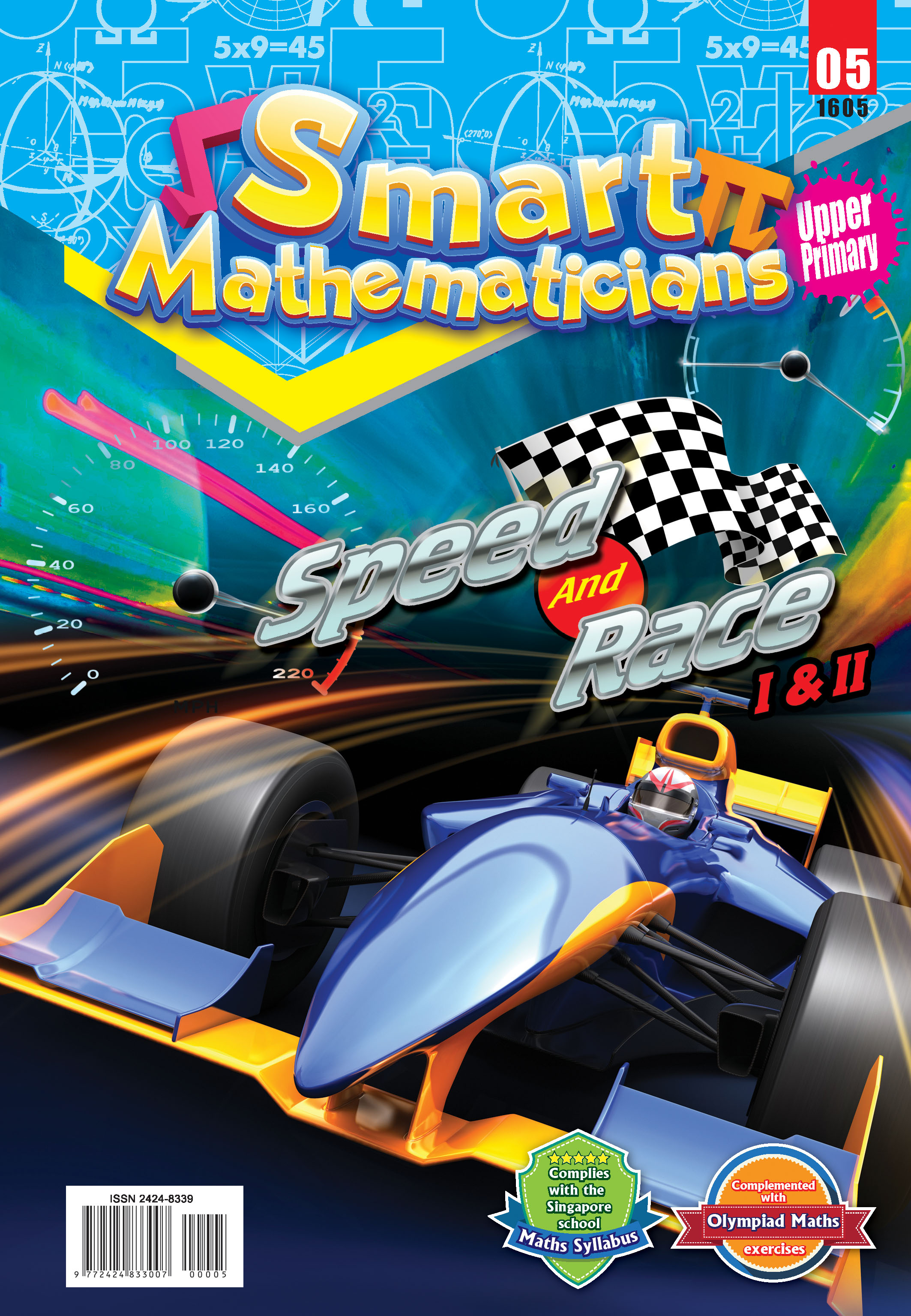 Smart Mathematicians Upper Primary-05 Speed & Race I & II