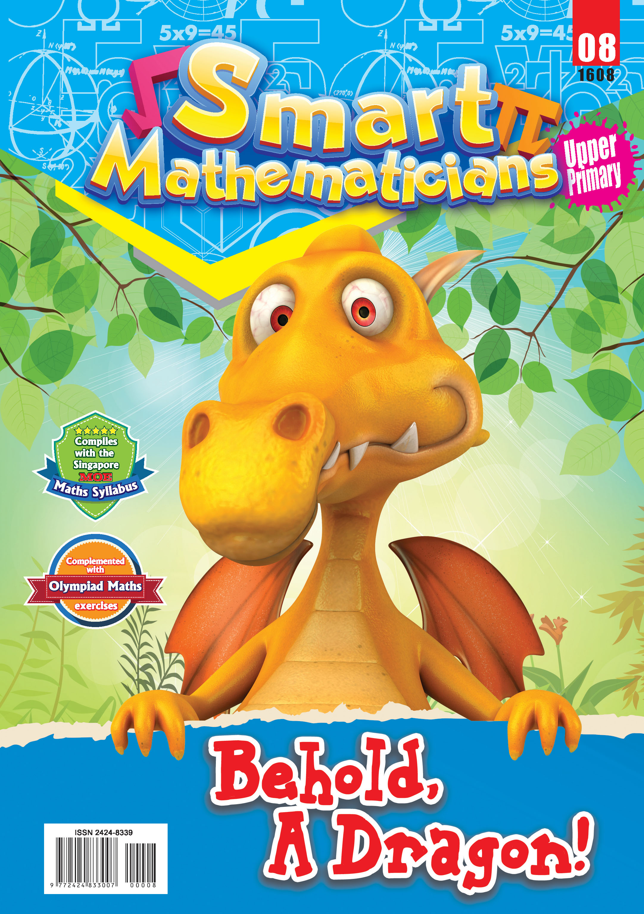 Smart Mathematicians Upper Primary-08 Behold, A Dragon!