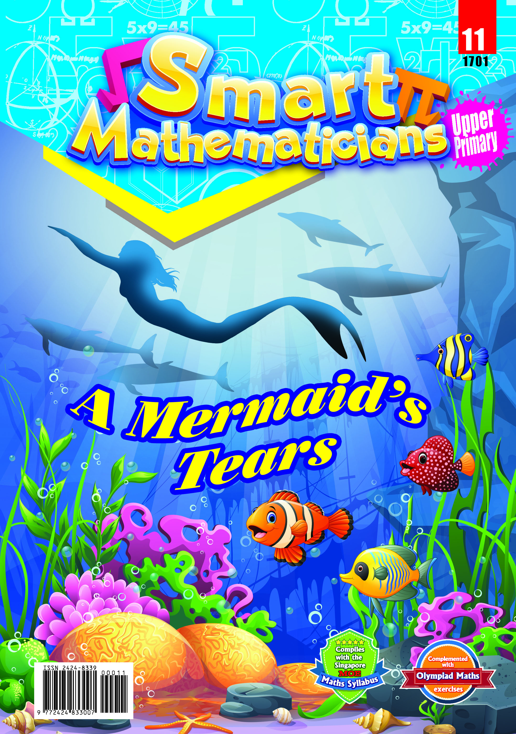 Smart Mathematicians Upper Primary-11 A Mermaid's Tears