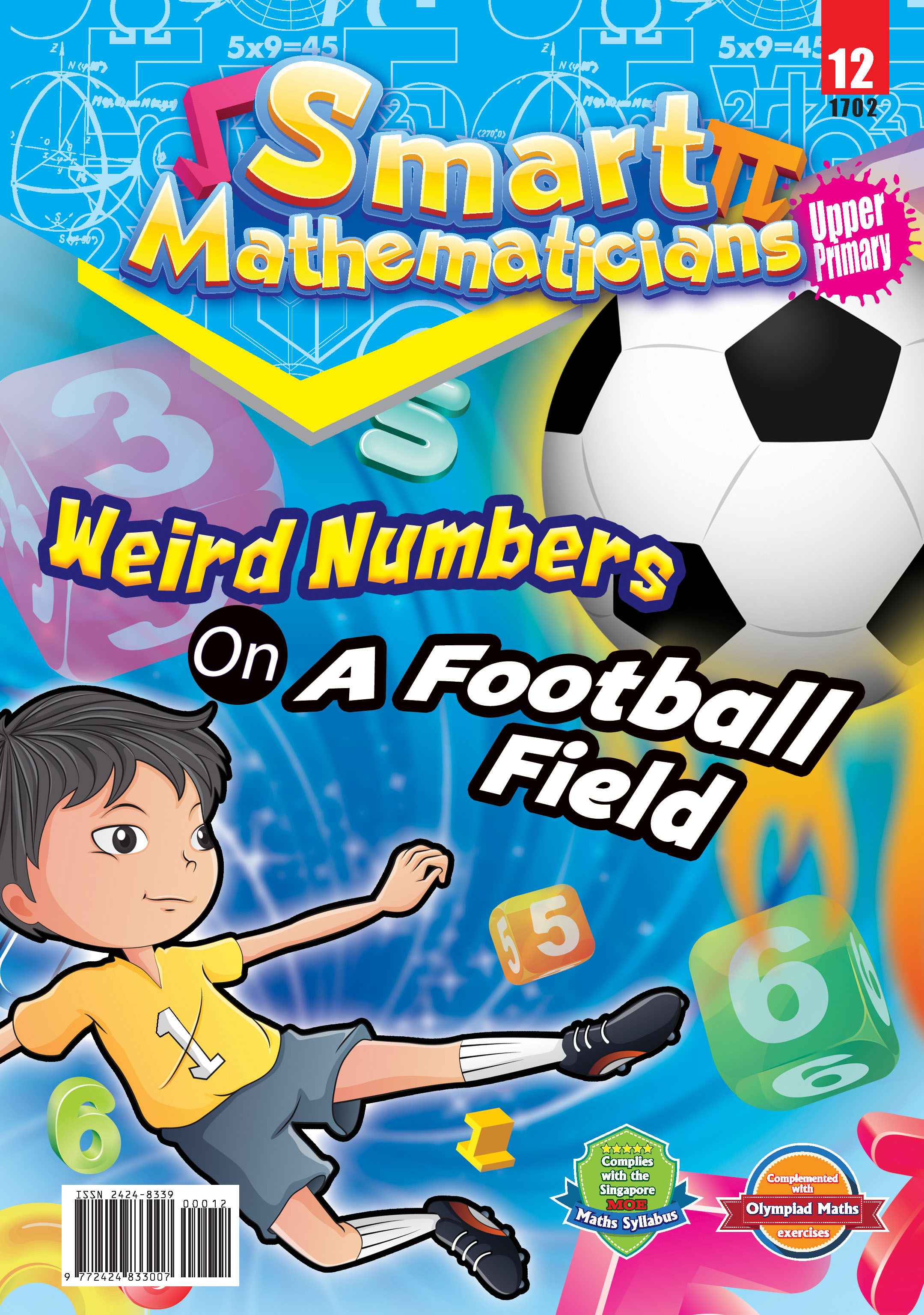 香港閱讀城 Smart Mathematicians Upper Primary12 Weird Numbers On A