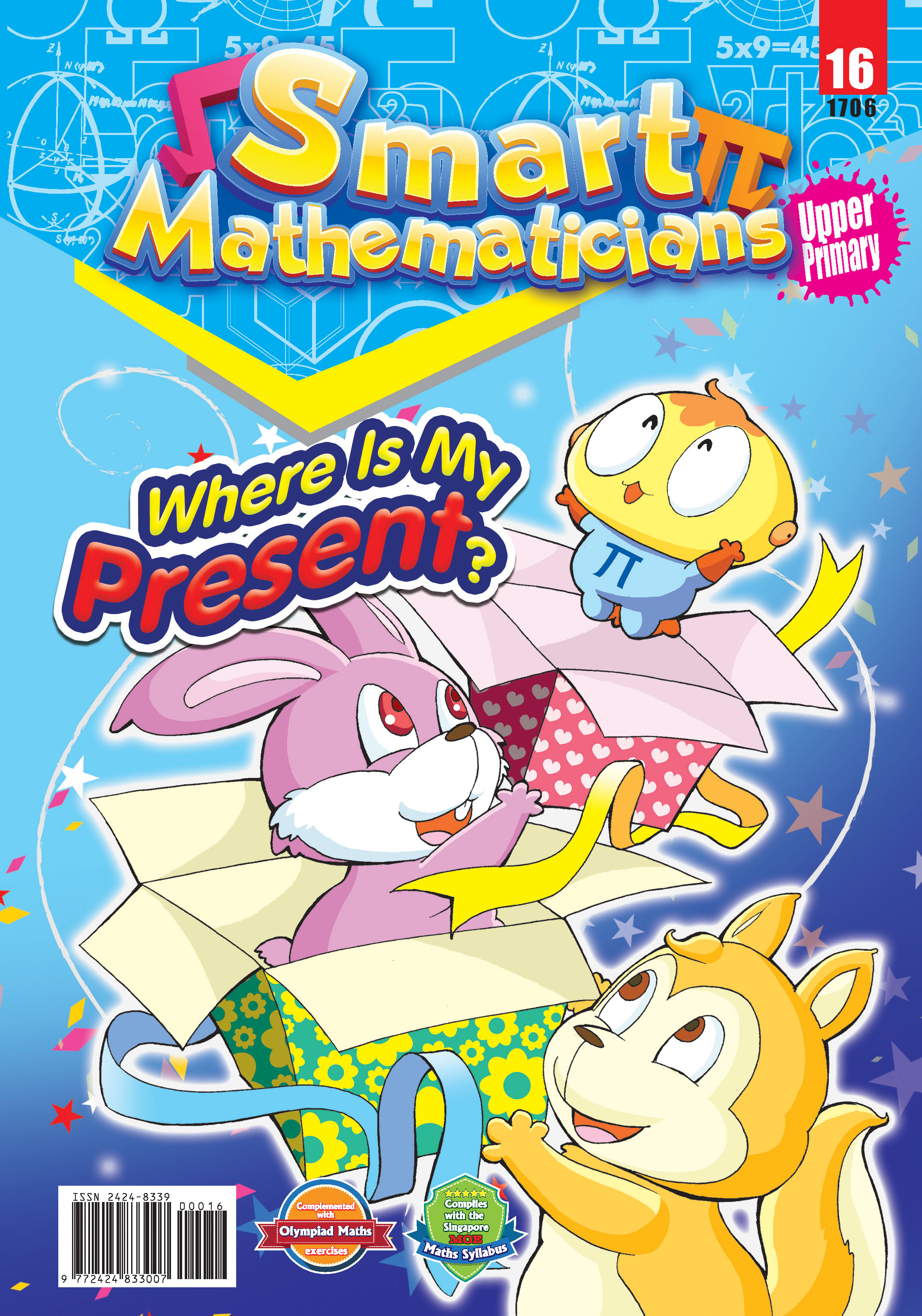 Smart Mathematicians Upper Primary-16 Where Is My Present