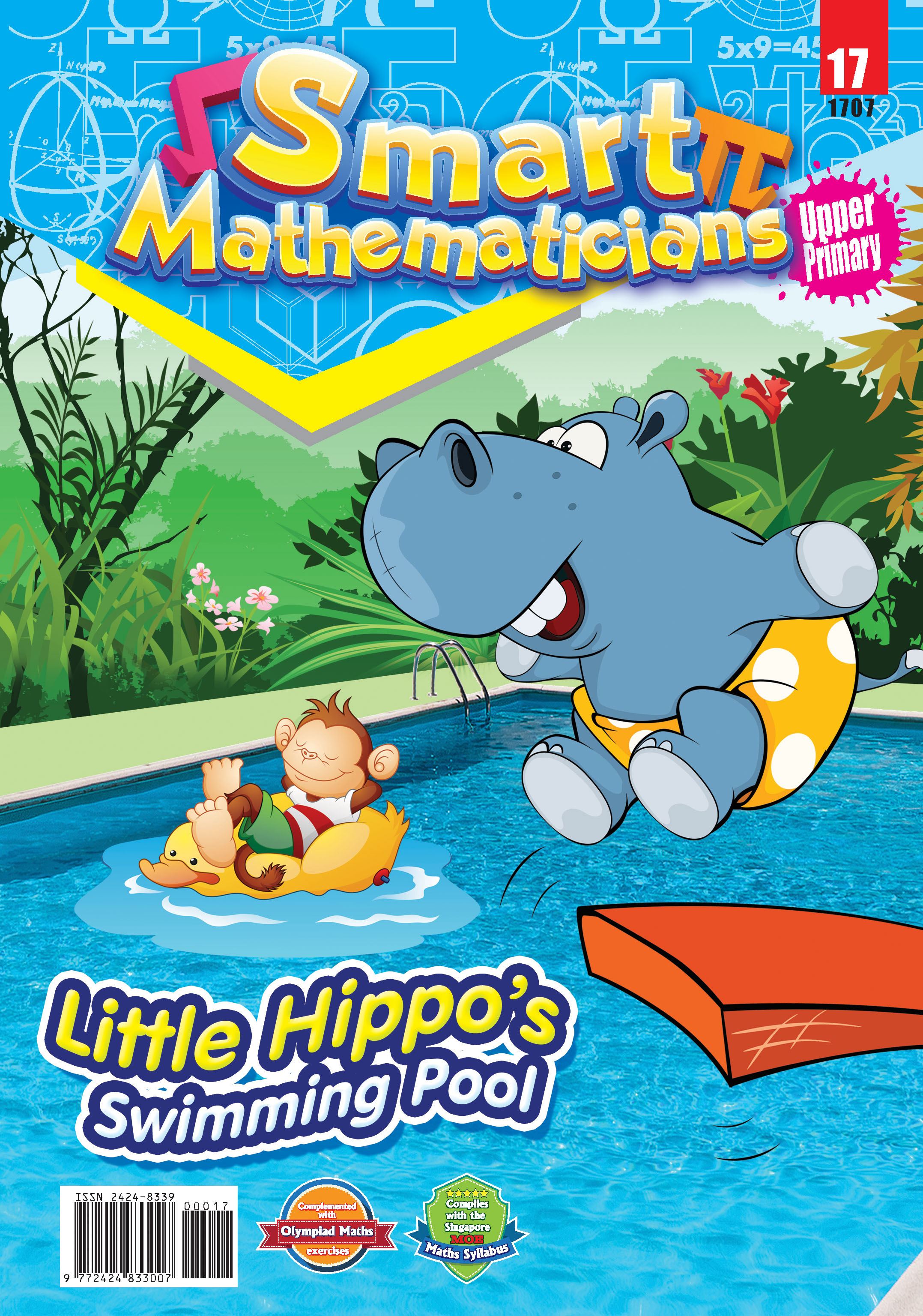 Smart Mathematicians Upper Primary-17 Little Hippo's Swimming Pool