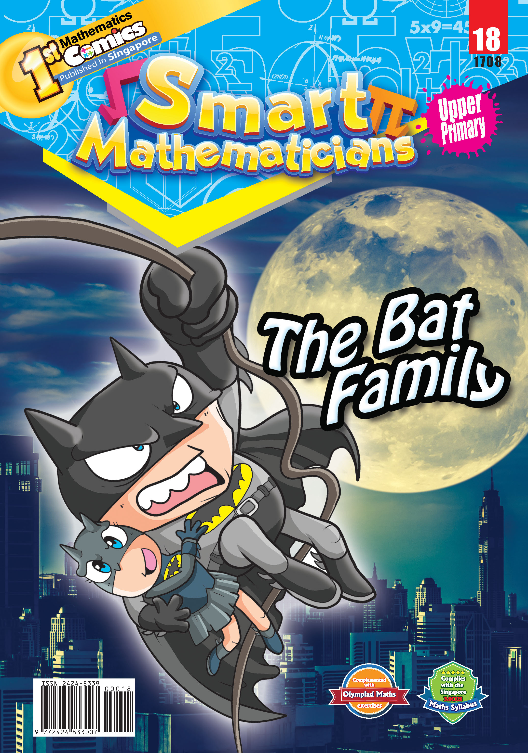 Smart Mathematicians Upper Primary-18 The Bat Family