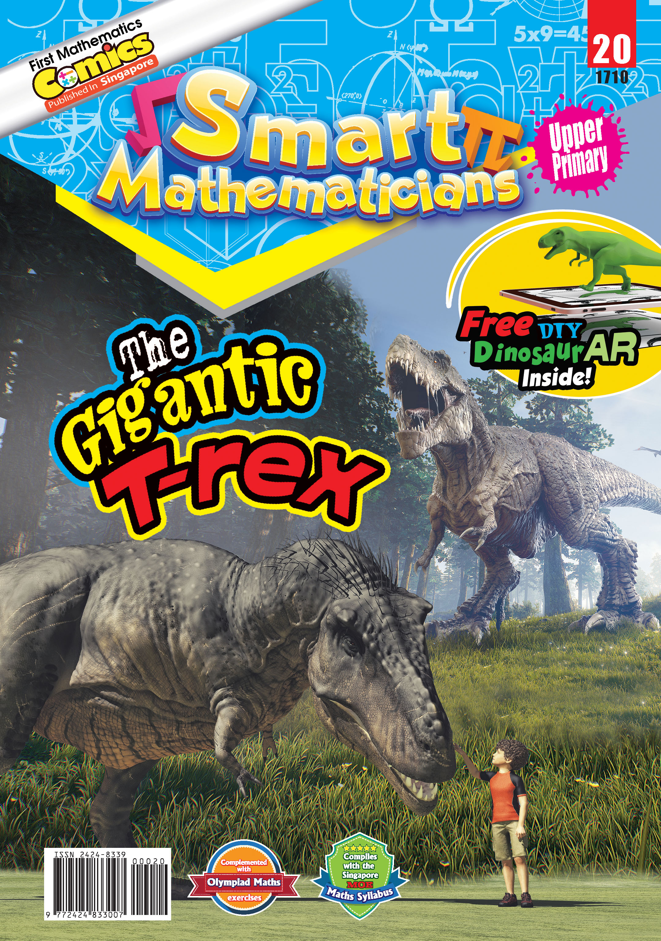 Smart Mathematicians Upper Primary-20 The Gigantic T-rex