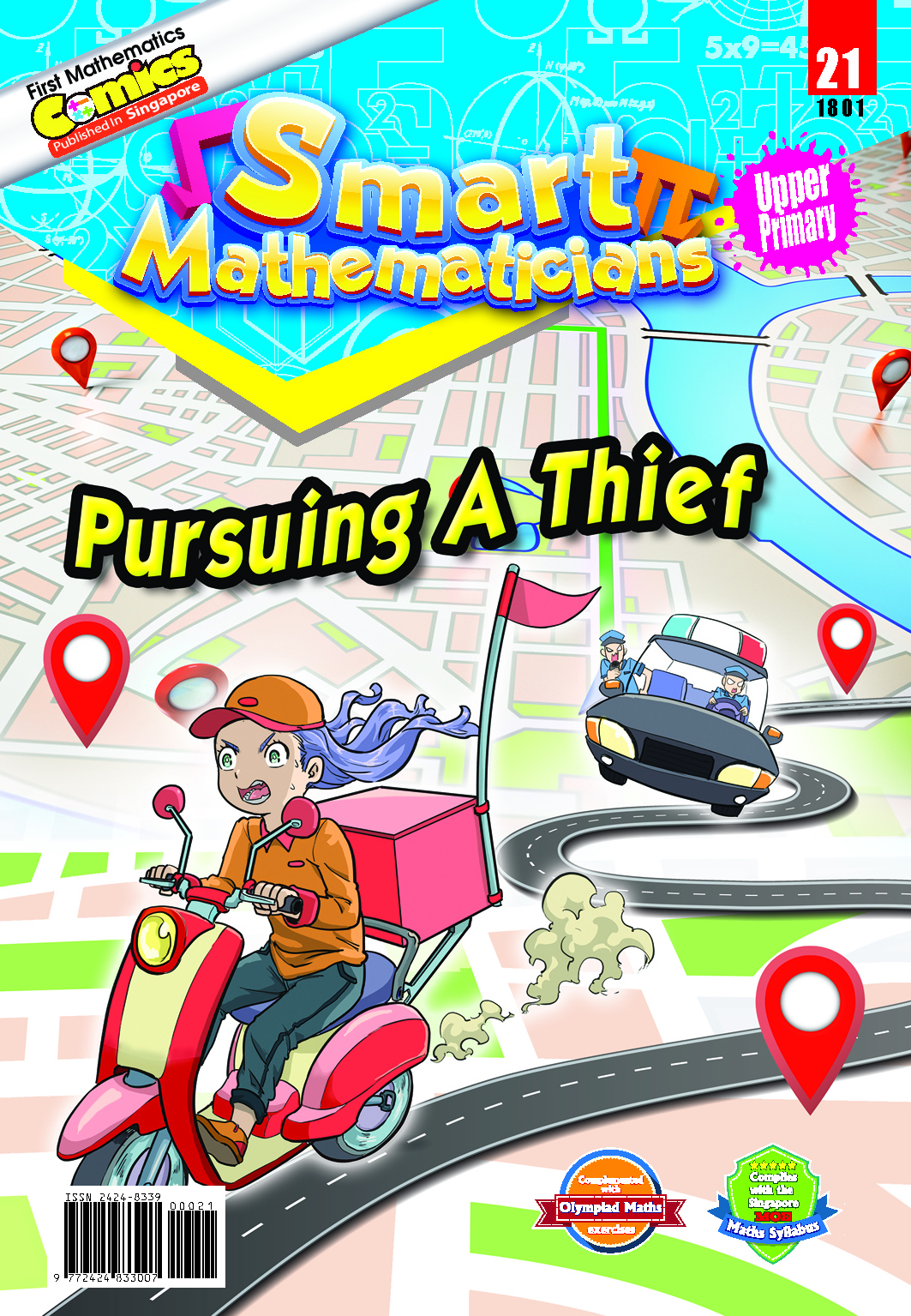 Smart Mathematicians Upper Primary-21 Pursuing A Thief